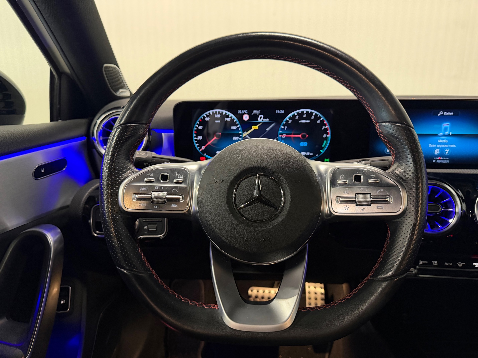 Foto van Mercedes-Benz A-klasse