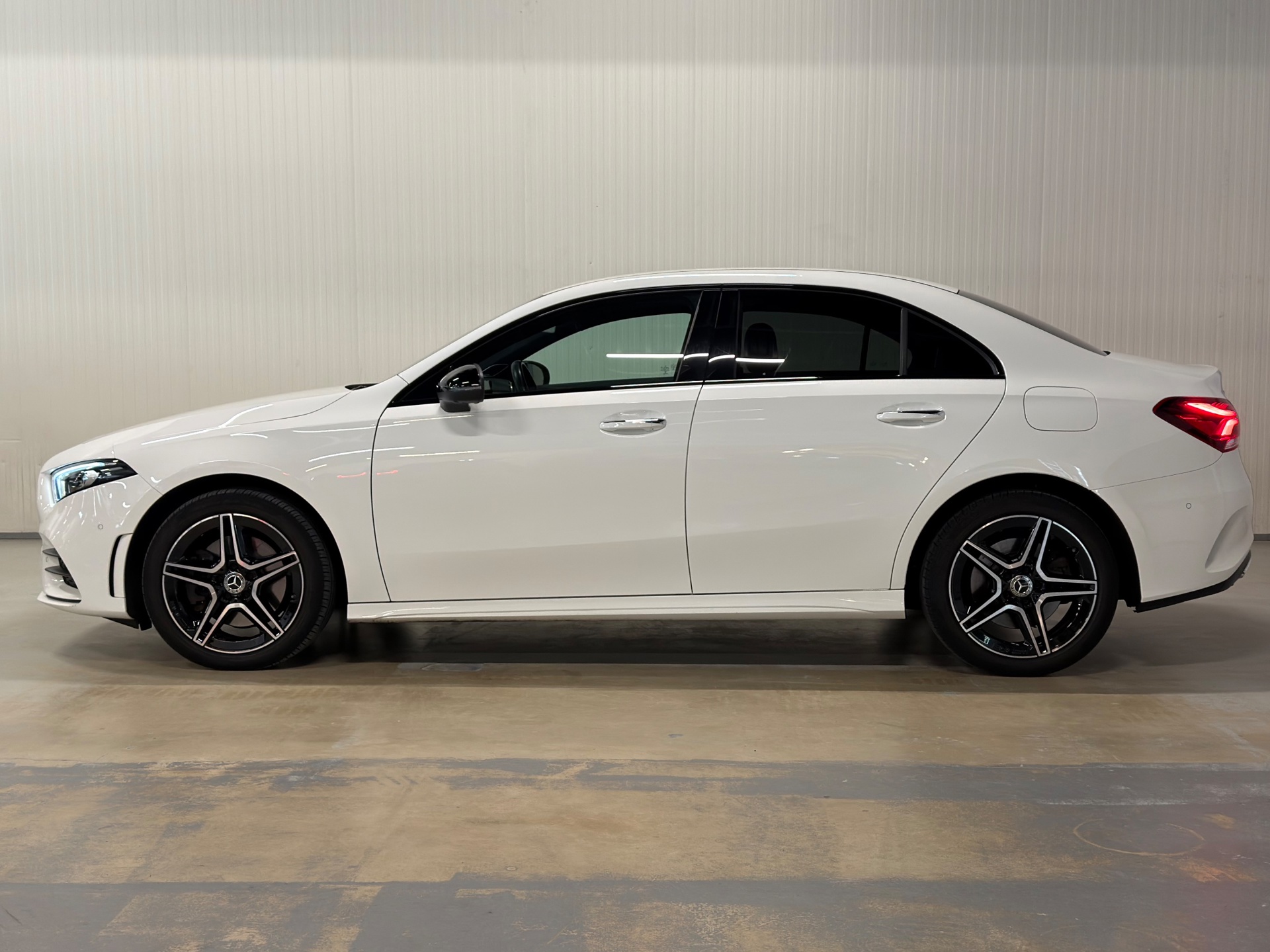 Foto van Mercedes-Benz A-klasse