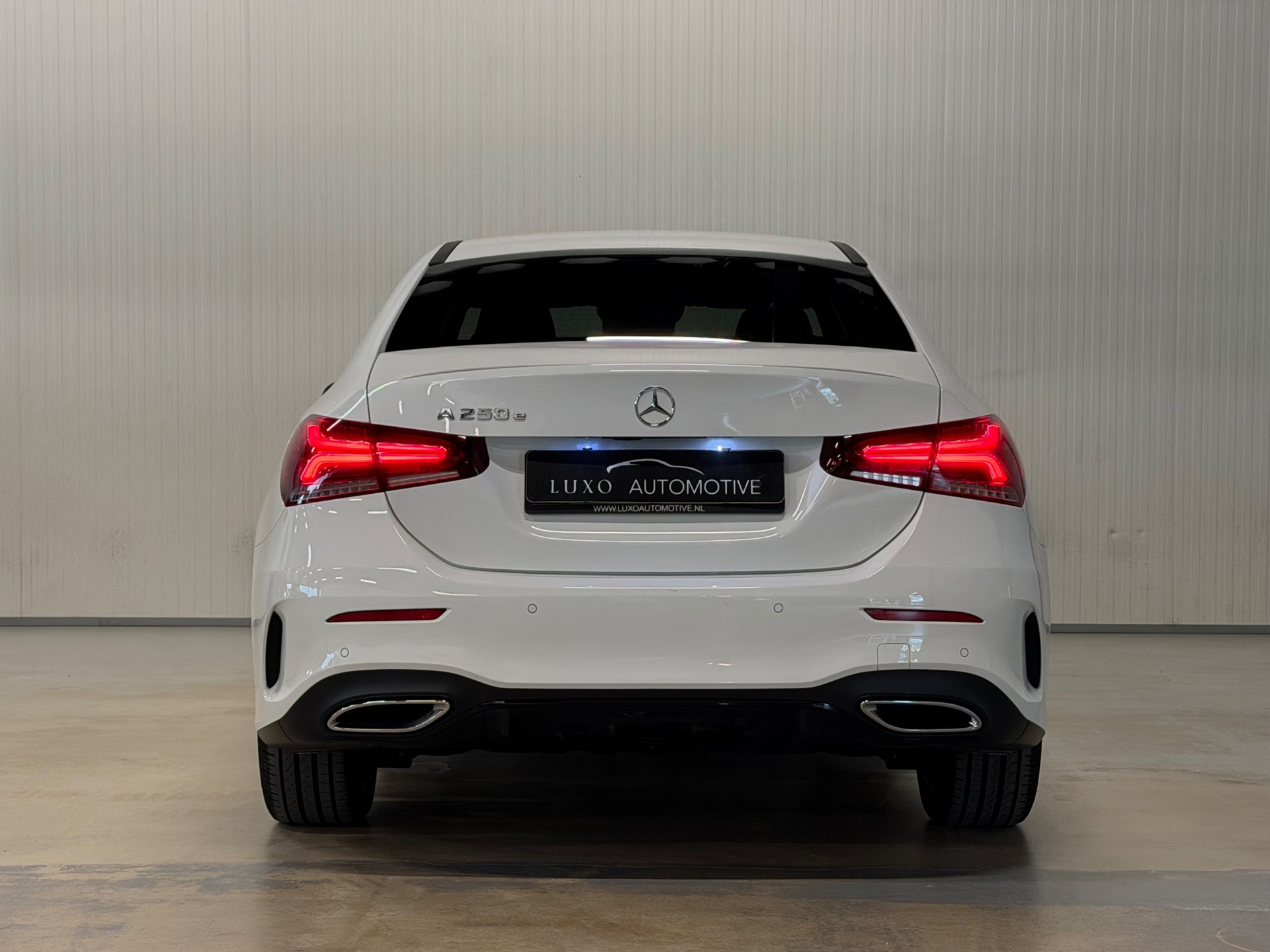 Foto van Mercedes-Benz A-klasse