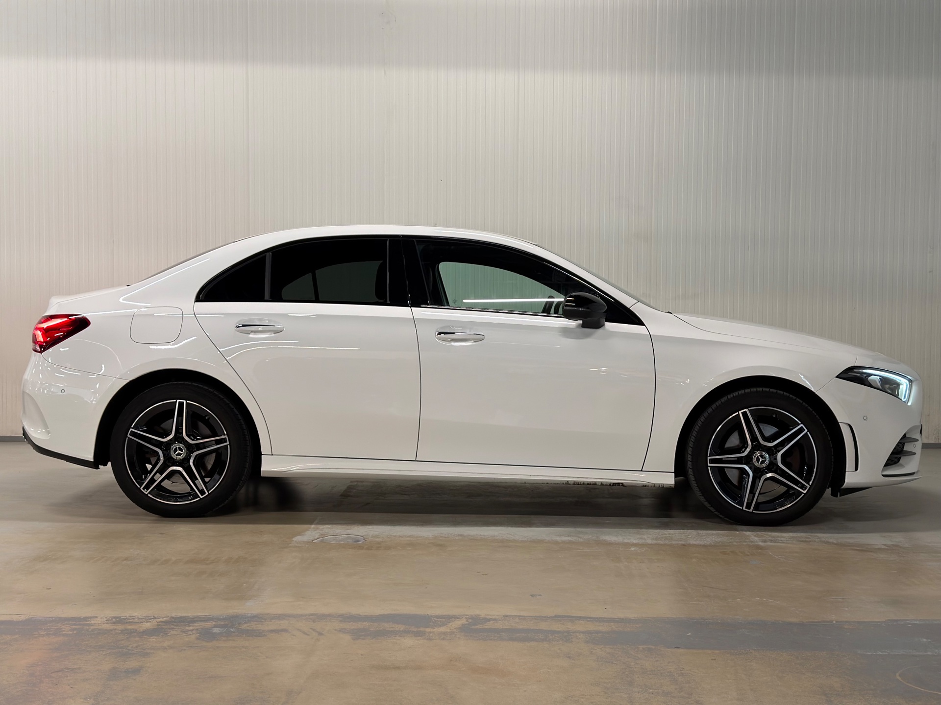Foto van Mercedes-Benz A-klasse