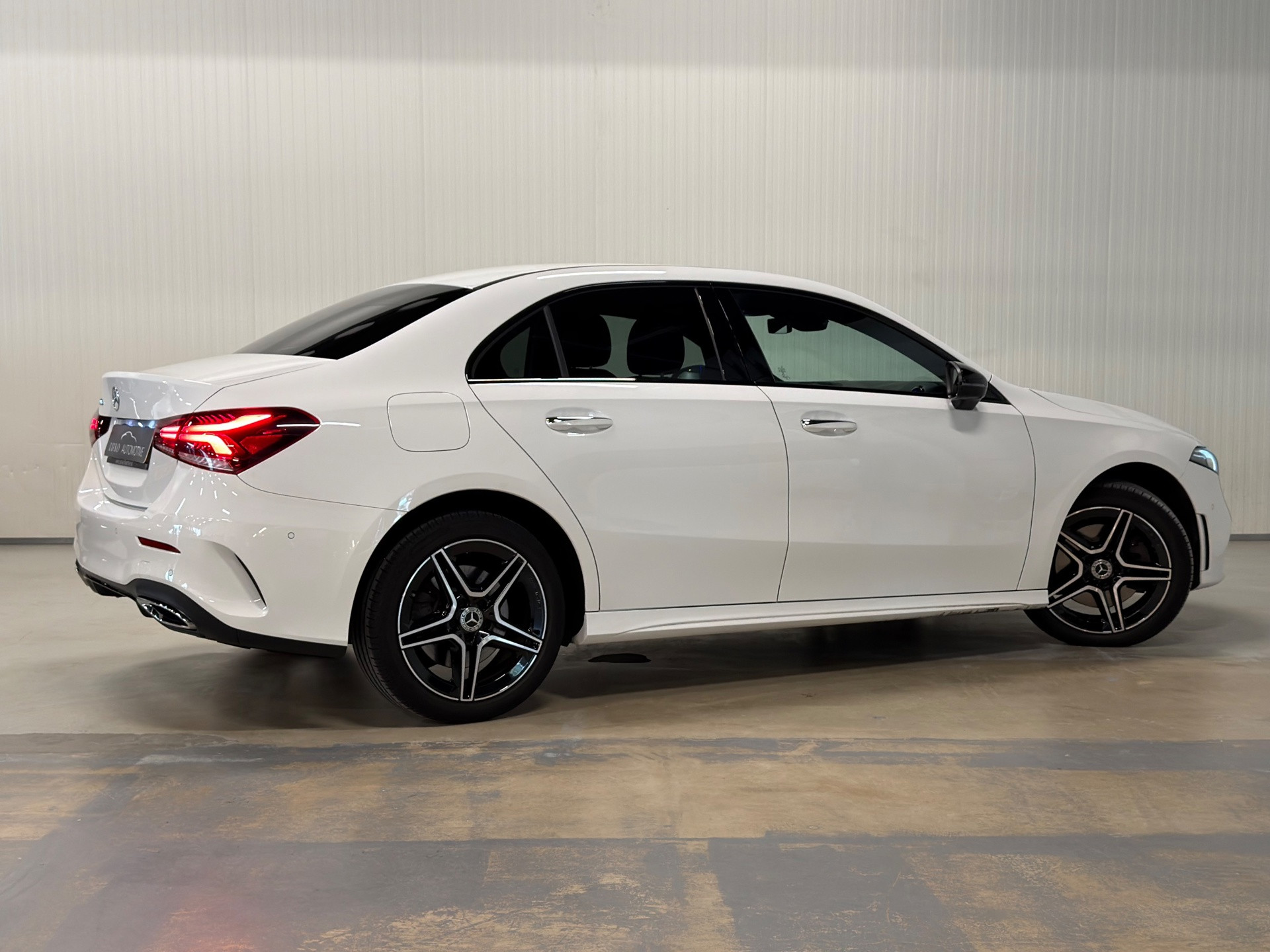 Foto van Mercedes-Benz A-klasse