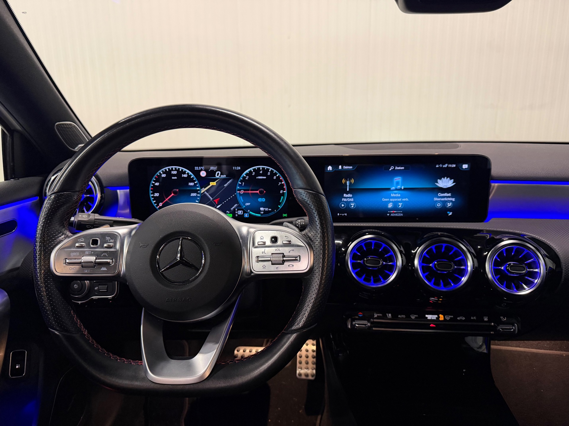 Foto van Mercedes-Benz A-klasse
