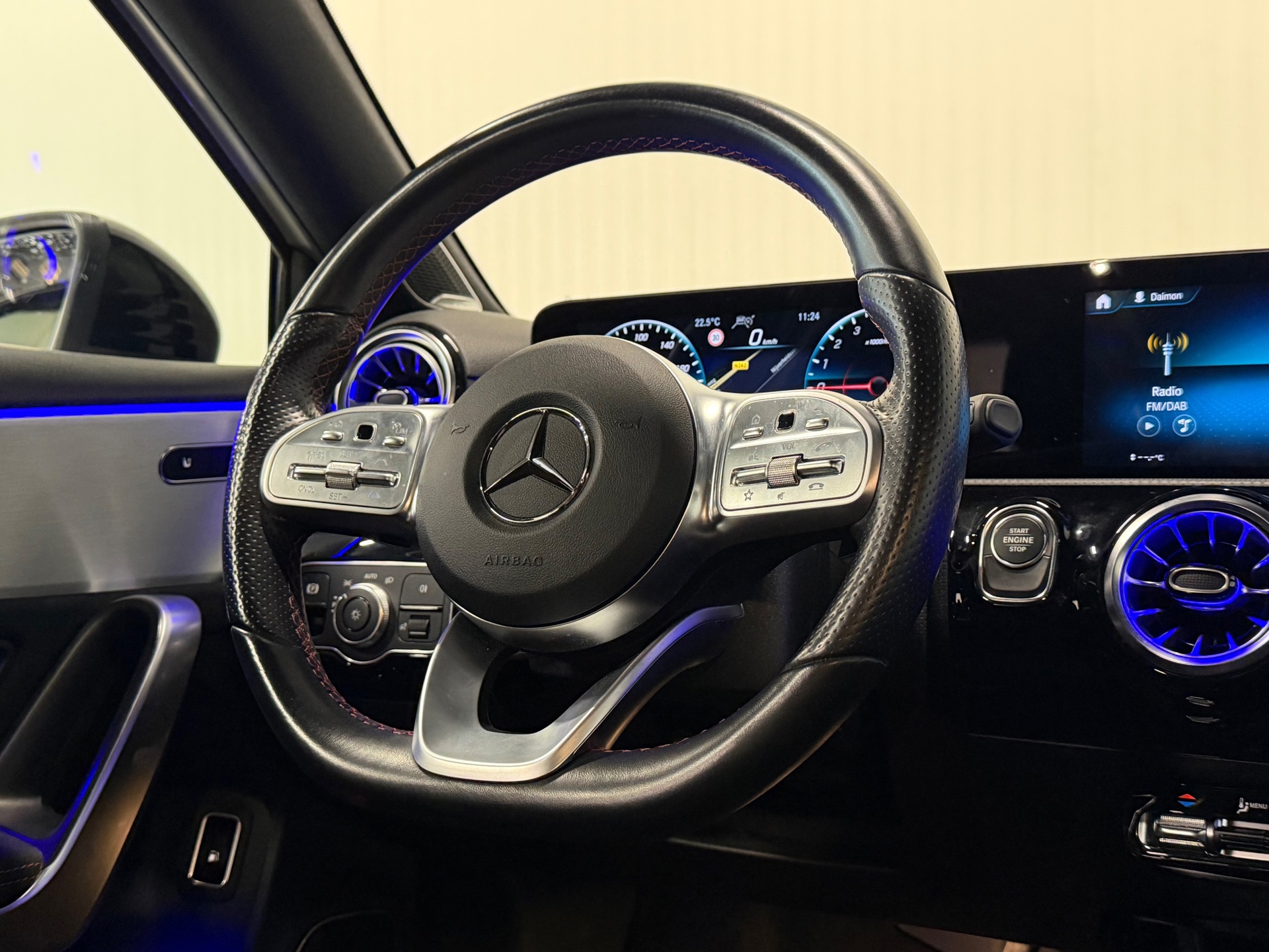 Foto van Mercedes-Benz A-klasse
