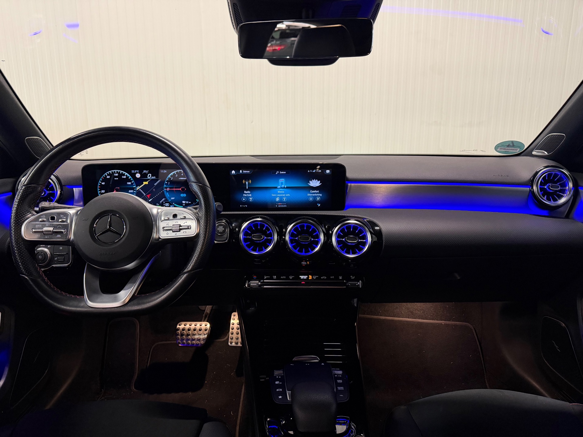Foto van Mercedes-Benz A-klasse