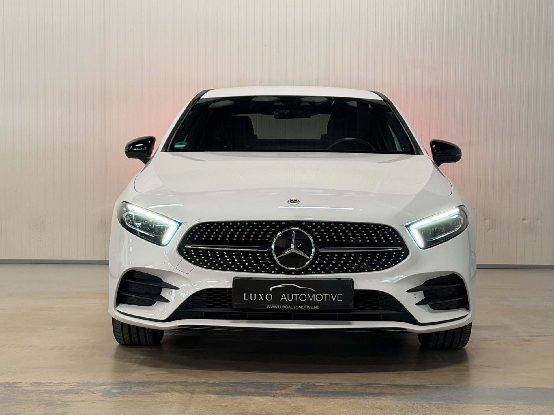 Foto van Mercedes-Benz A-klasse