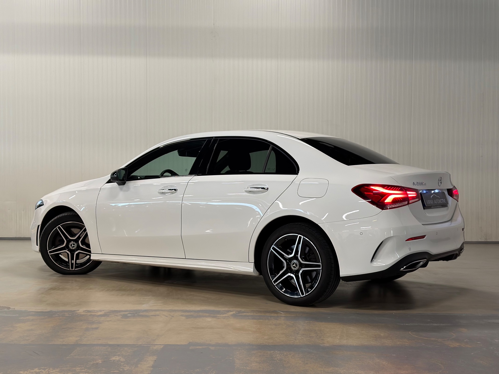 Foto van Mercedes-Benz A-klasse