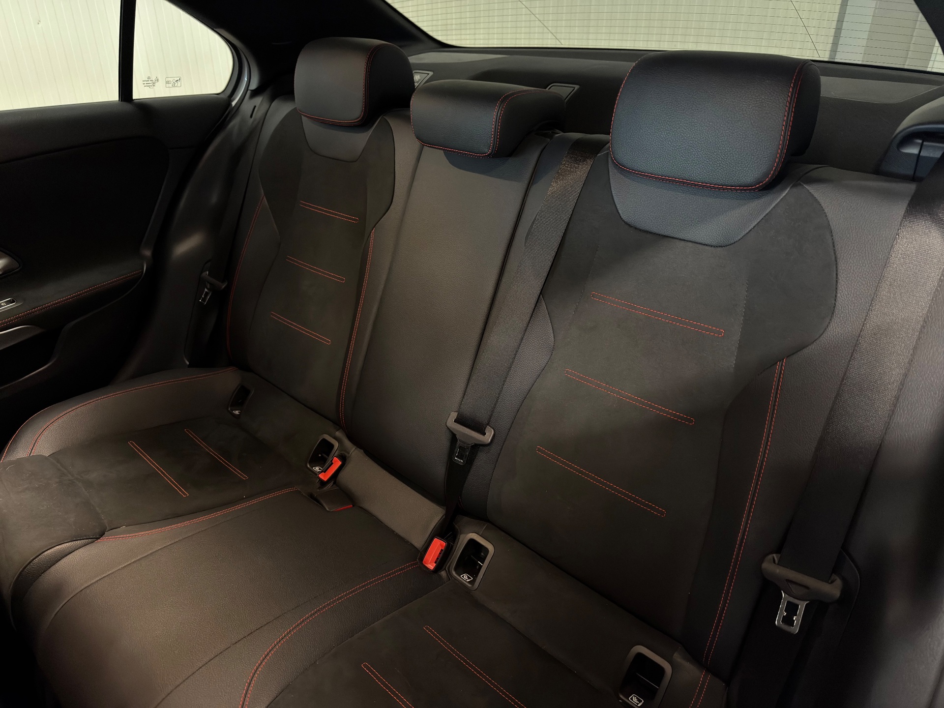 Foto van Mercedes-Benz A-klasse