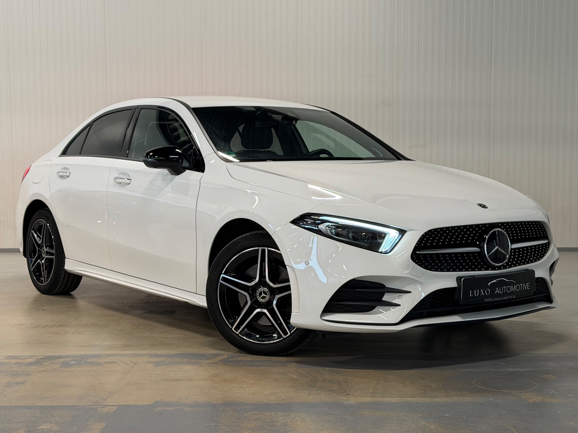 Foto van Mercedes-Benz A-klasse
