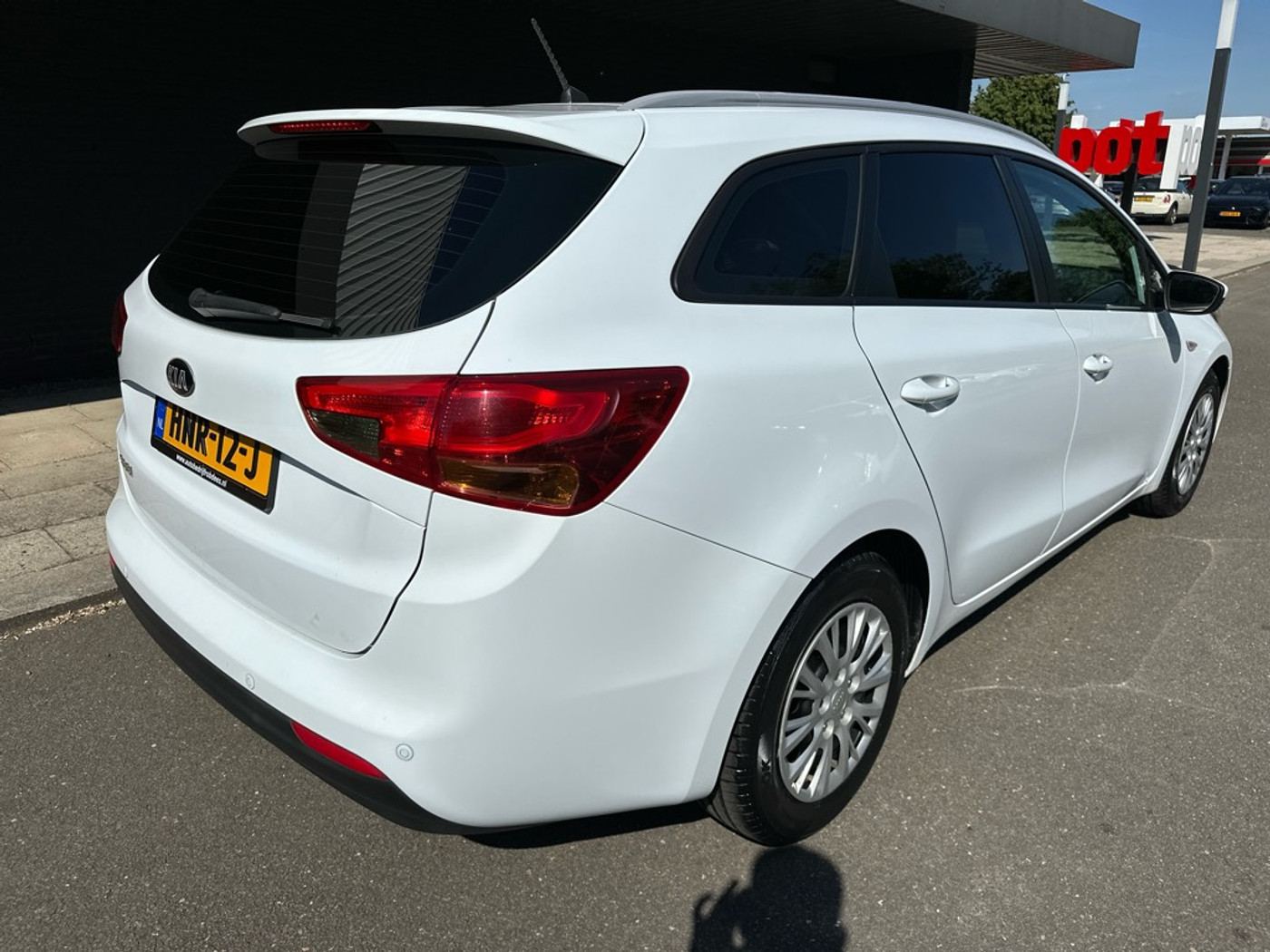 Foto van Kia Cee'd Sportswagon