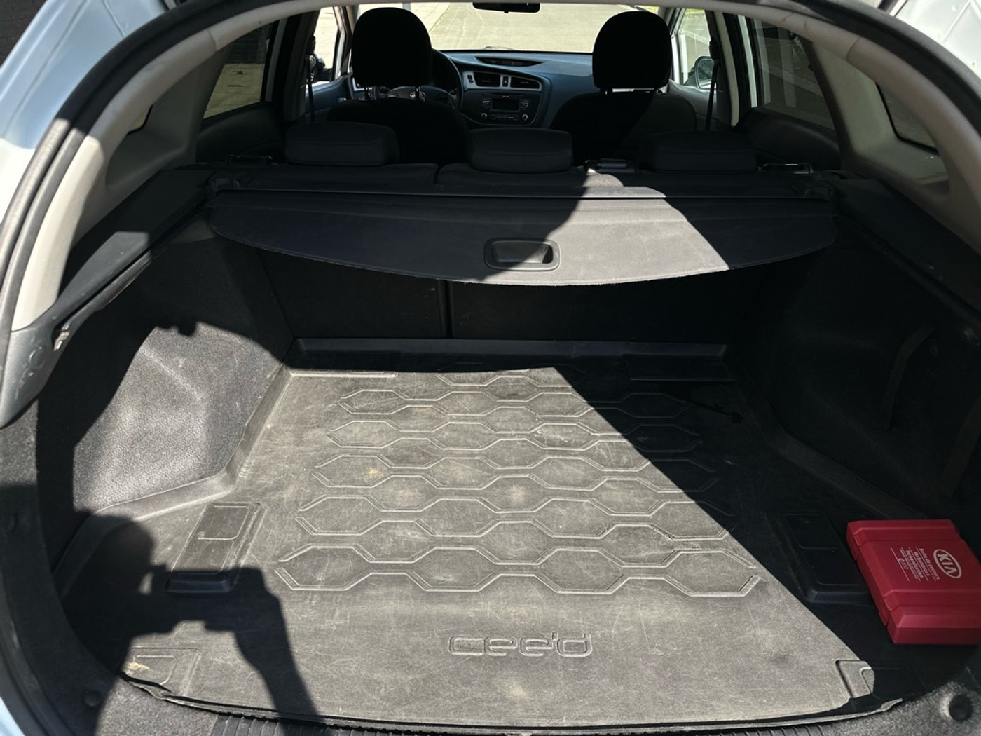 Foto van Kia Cee'd Sportswagon