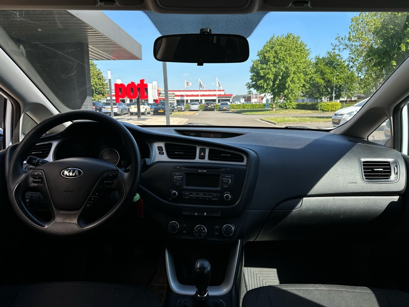 Foto van Kia Cee'd Sportswagon
