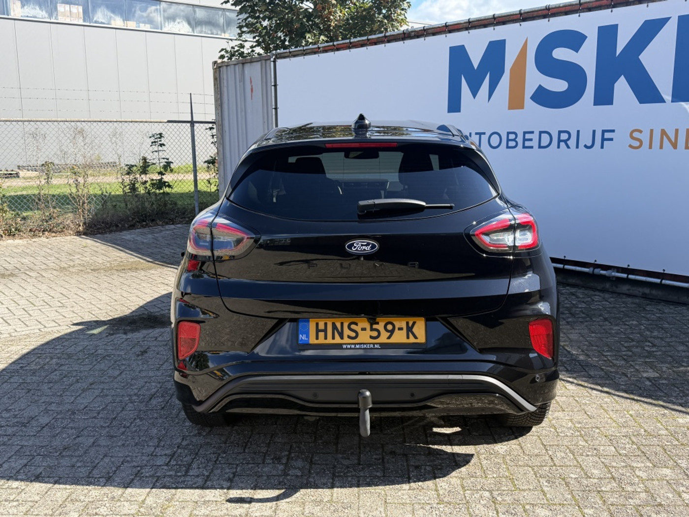 Foto van Ford Puma