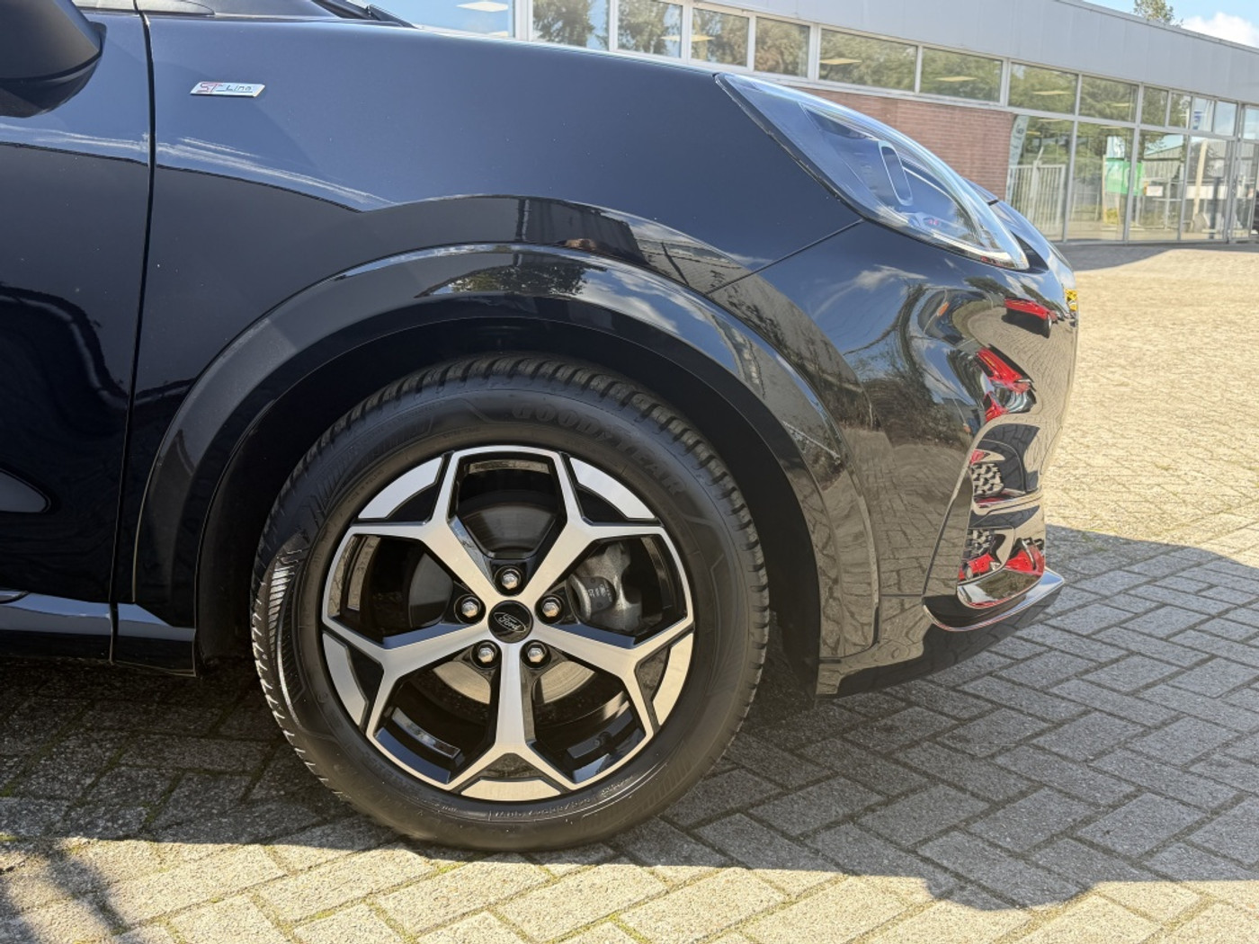 Foto van Ford Puma