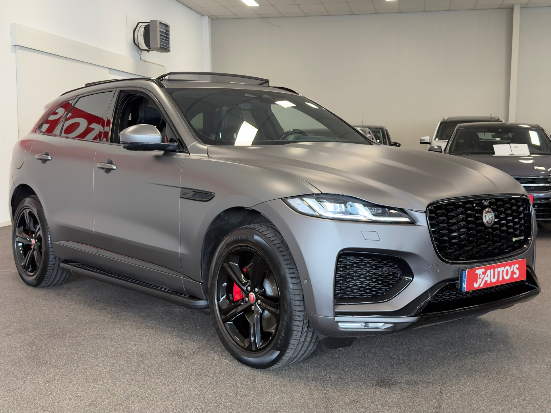 Foto van Jaguar F-pace
