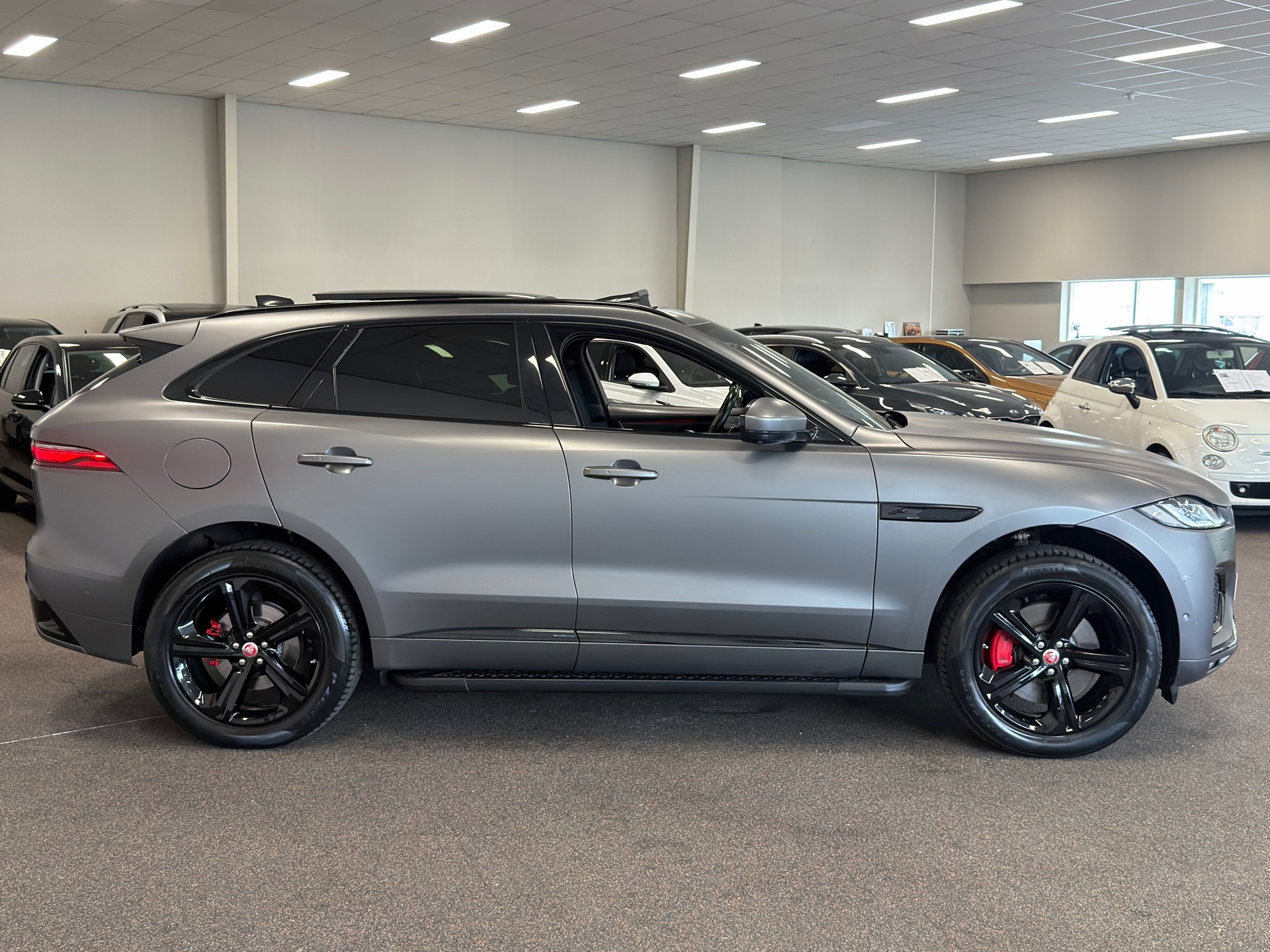 Foto van Jaguar F-pace