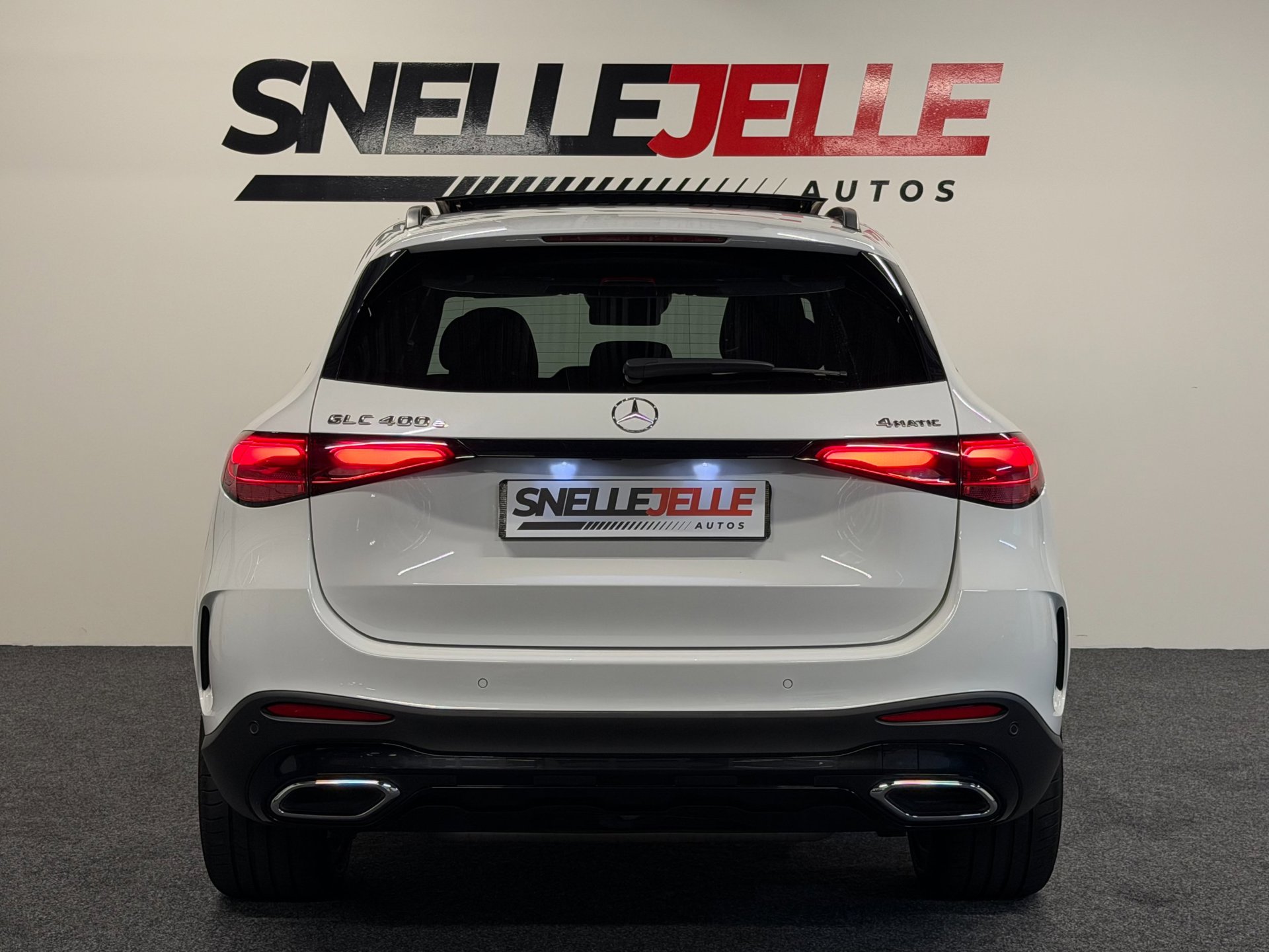 Foto van Mercedes-Benz Glc-klasse