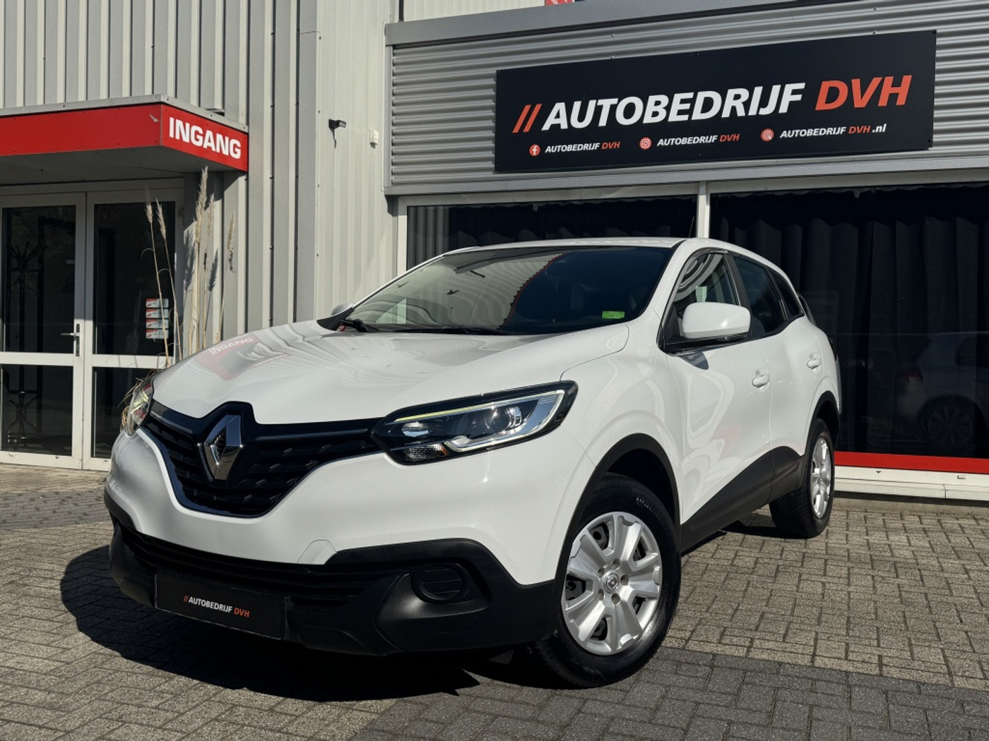 Renault Kadjar 1.2 TCe | CRUISE | AIRCO | 1e EIGENAAR | 2018 - voorkant