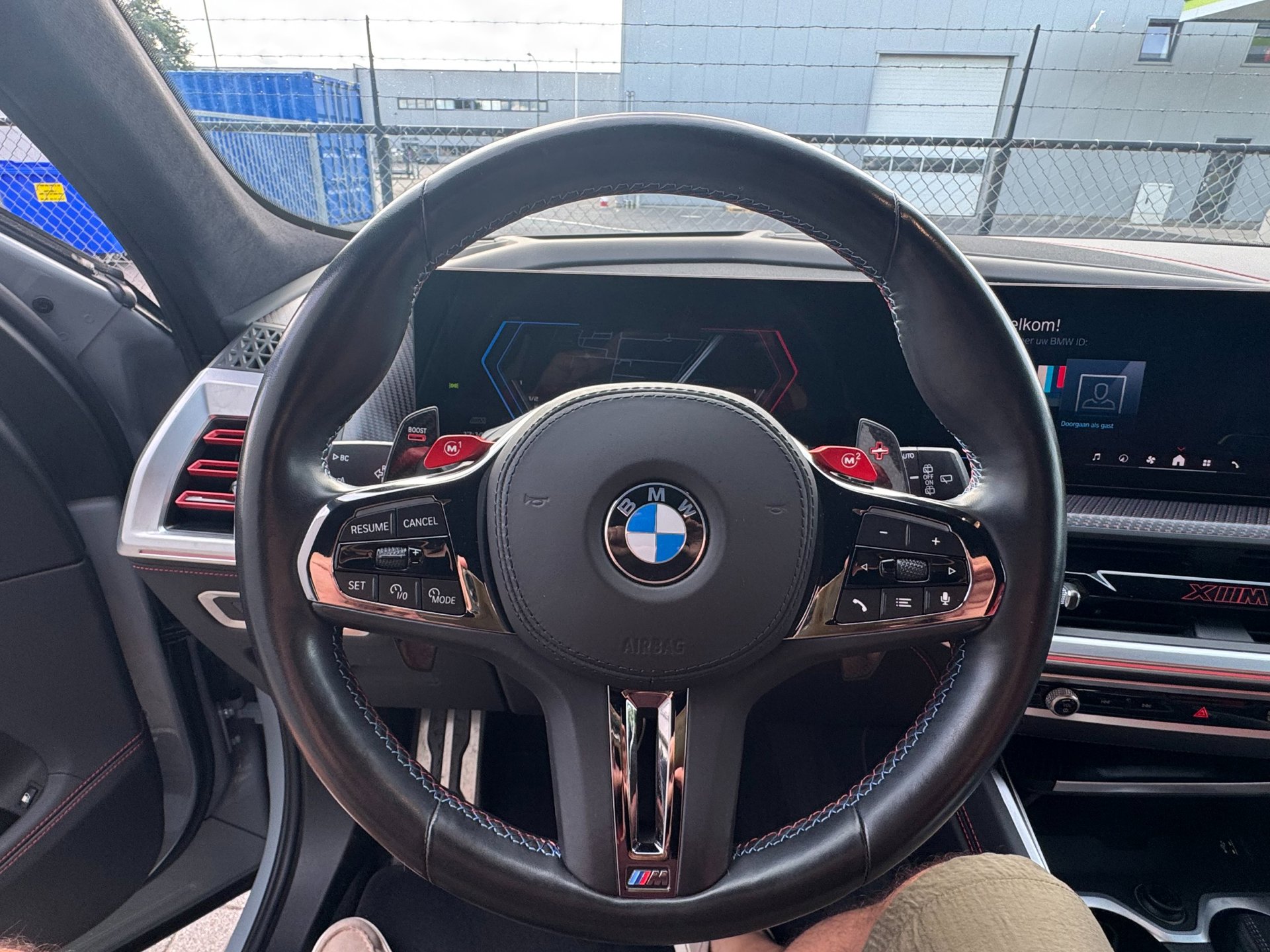 Foto van BMW XM