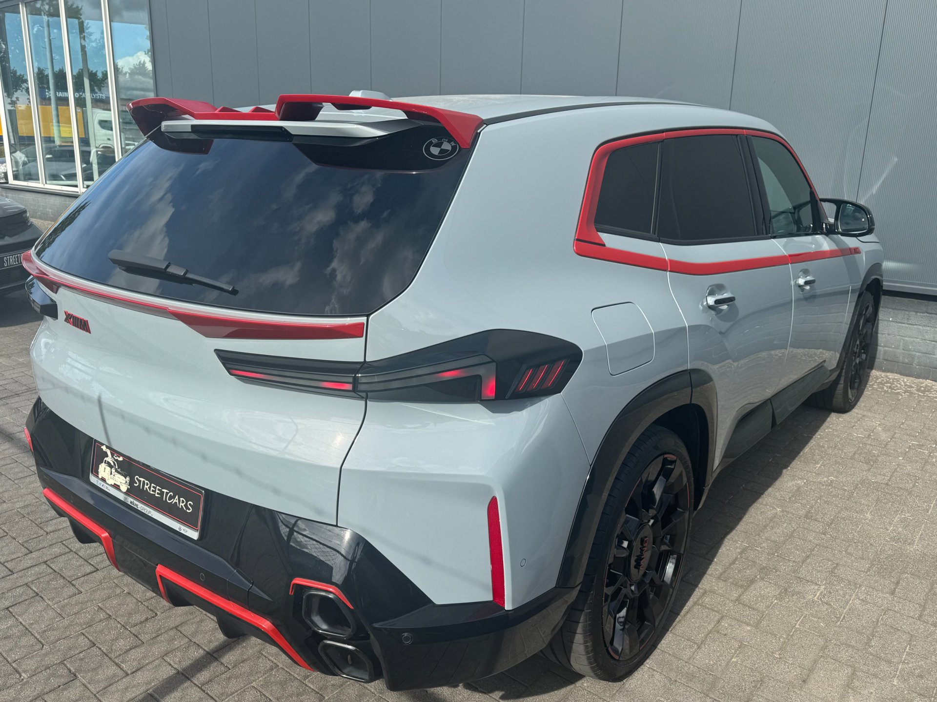 Foto van BMW XM
