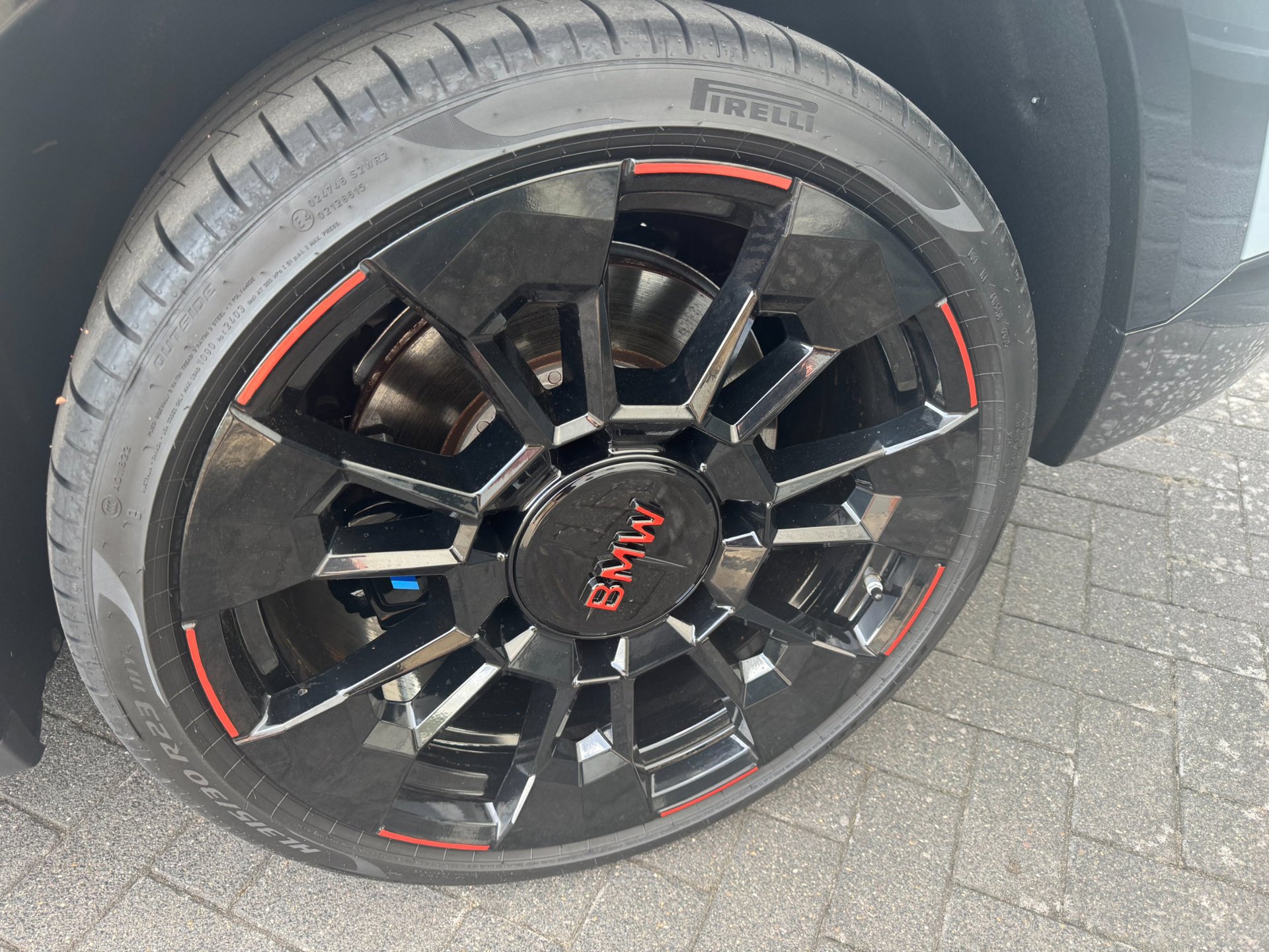 Foto van BMW XM