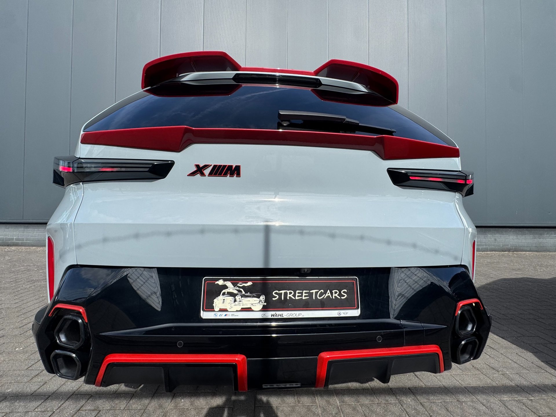 Foto van BMW XM