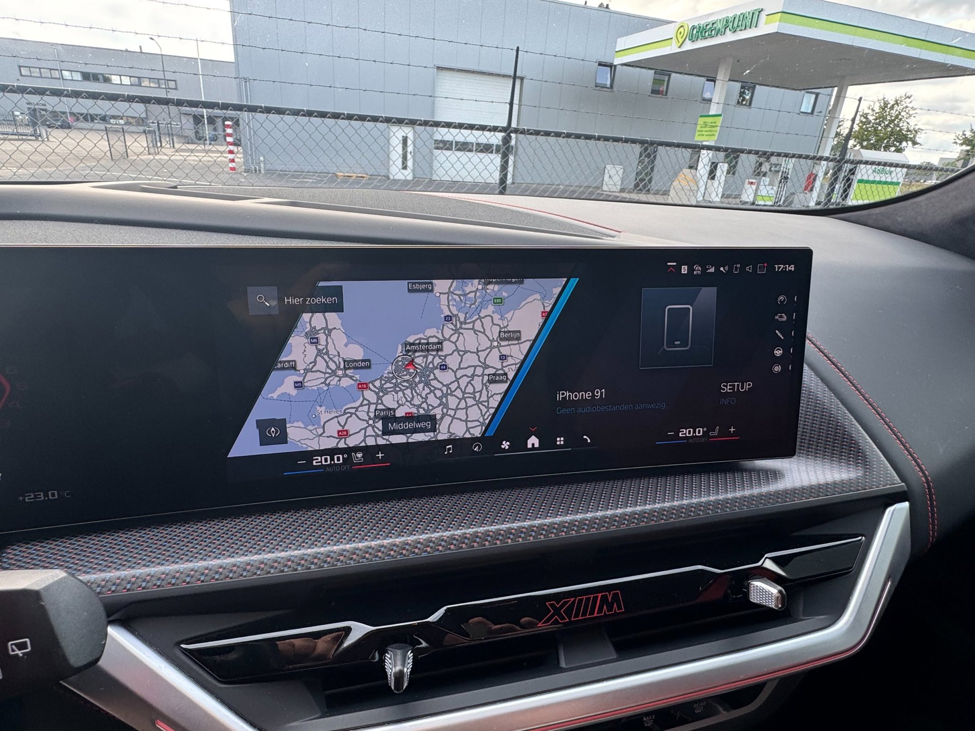 Foto van BMW XM