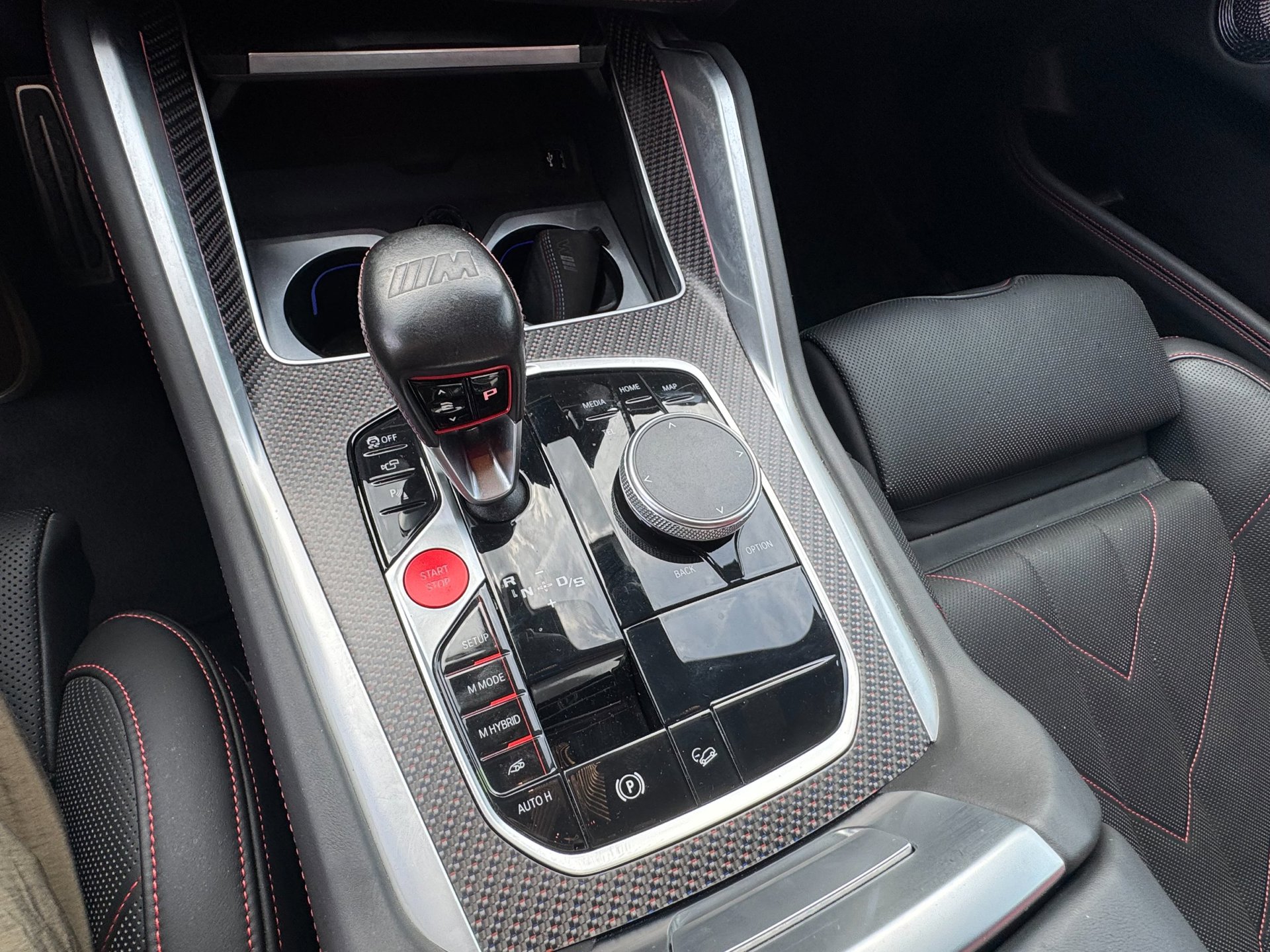 Foto van BMW XM