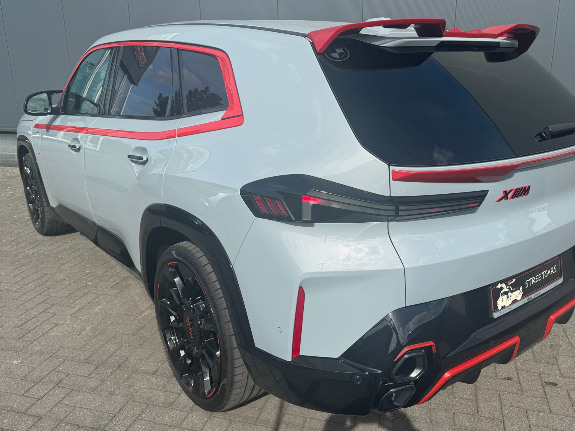 Foto van BMW XM