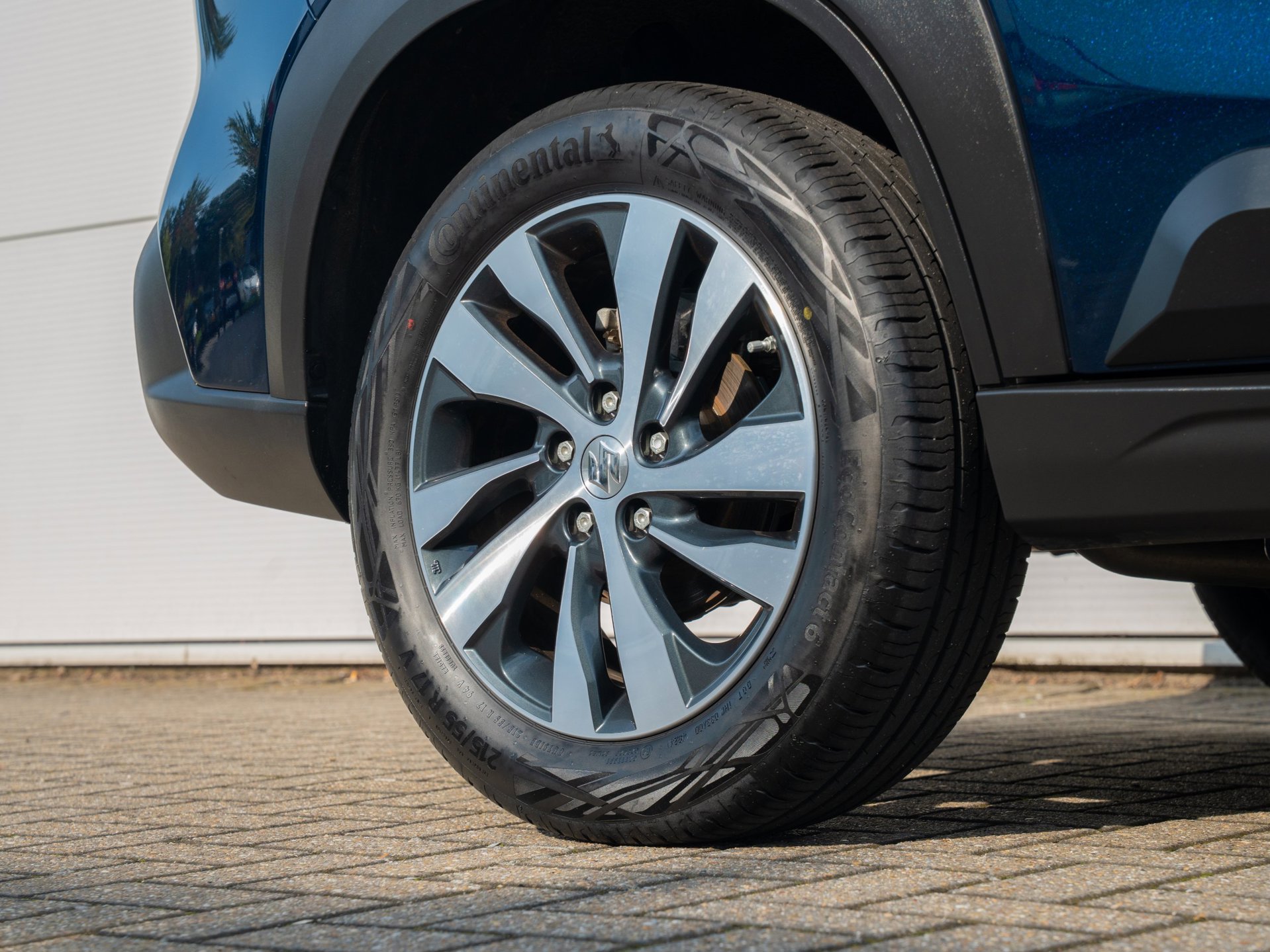 Foto van Suzuki S-cross