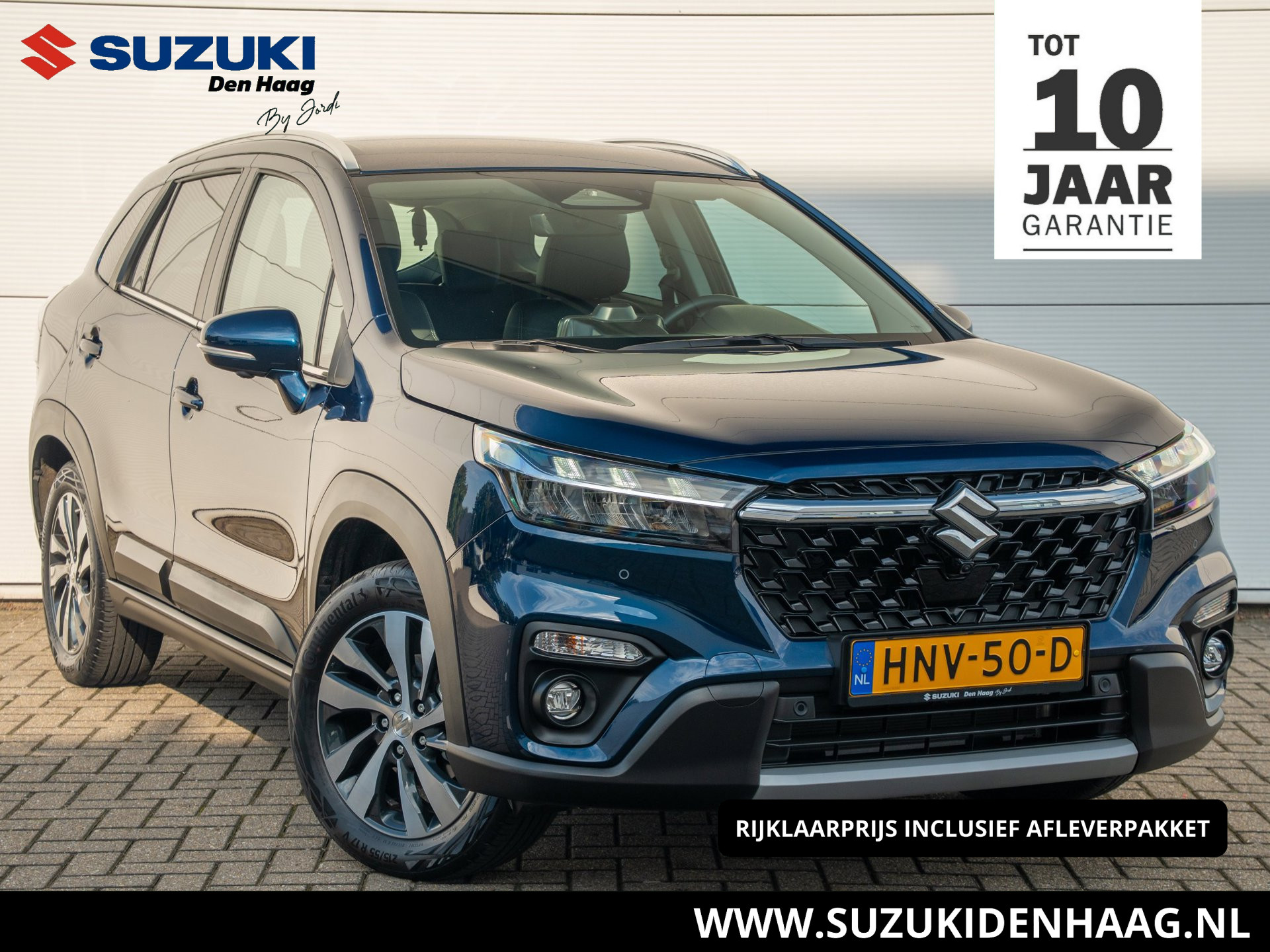 Suzuki S-cross 1.5 Style Full Hybrid Automaat |Apple/Android Carplay| Panodak |360 Camera| Adaptive Cruise | Blindspot| Keyless| 2025 - voorkant