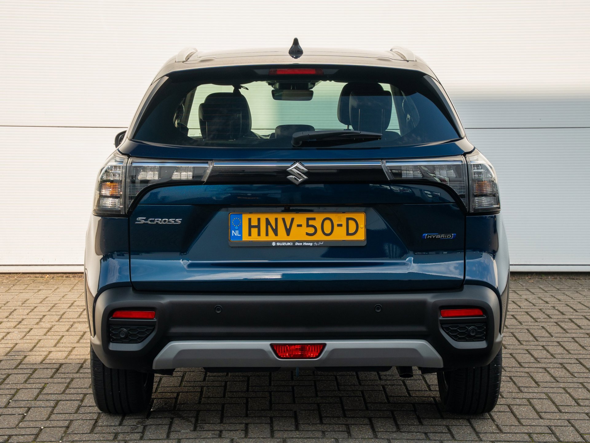 Foto van Suzuki S-cross