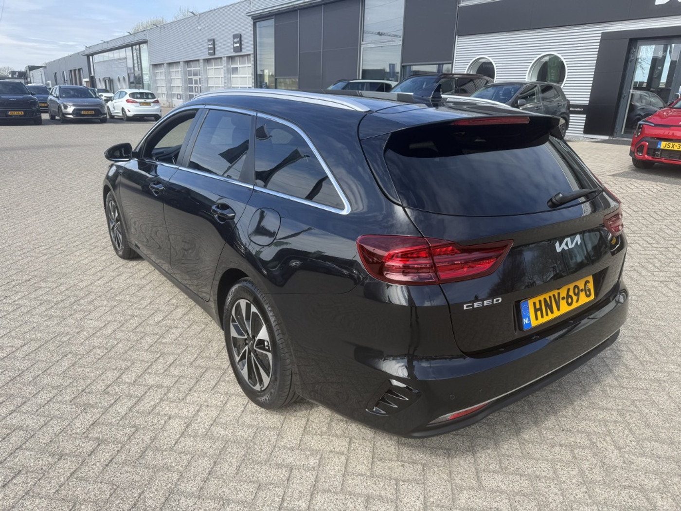 Foto van Kia Ceed Sportswagon