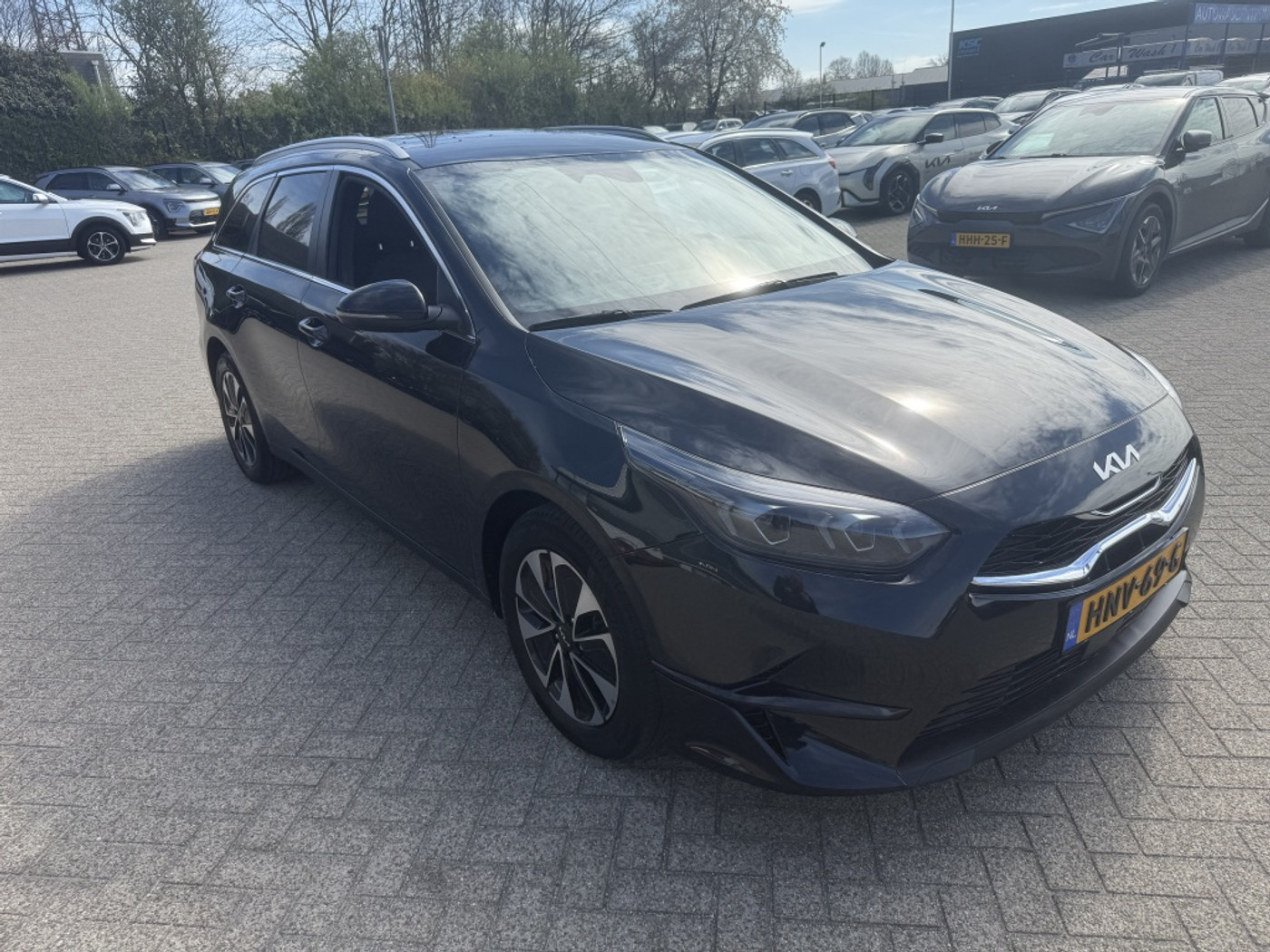 Foto van Kia Ceed Sportswagon
