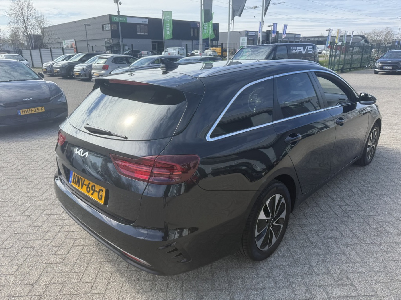 Foto van Kia Ceed Sportswagon