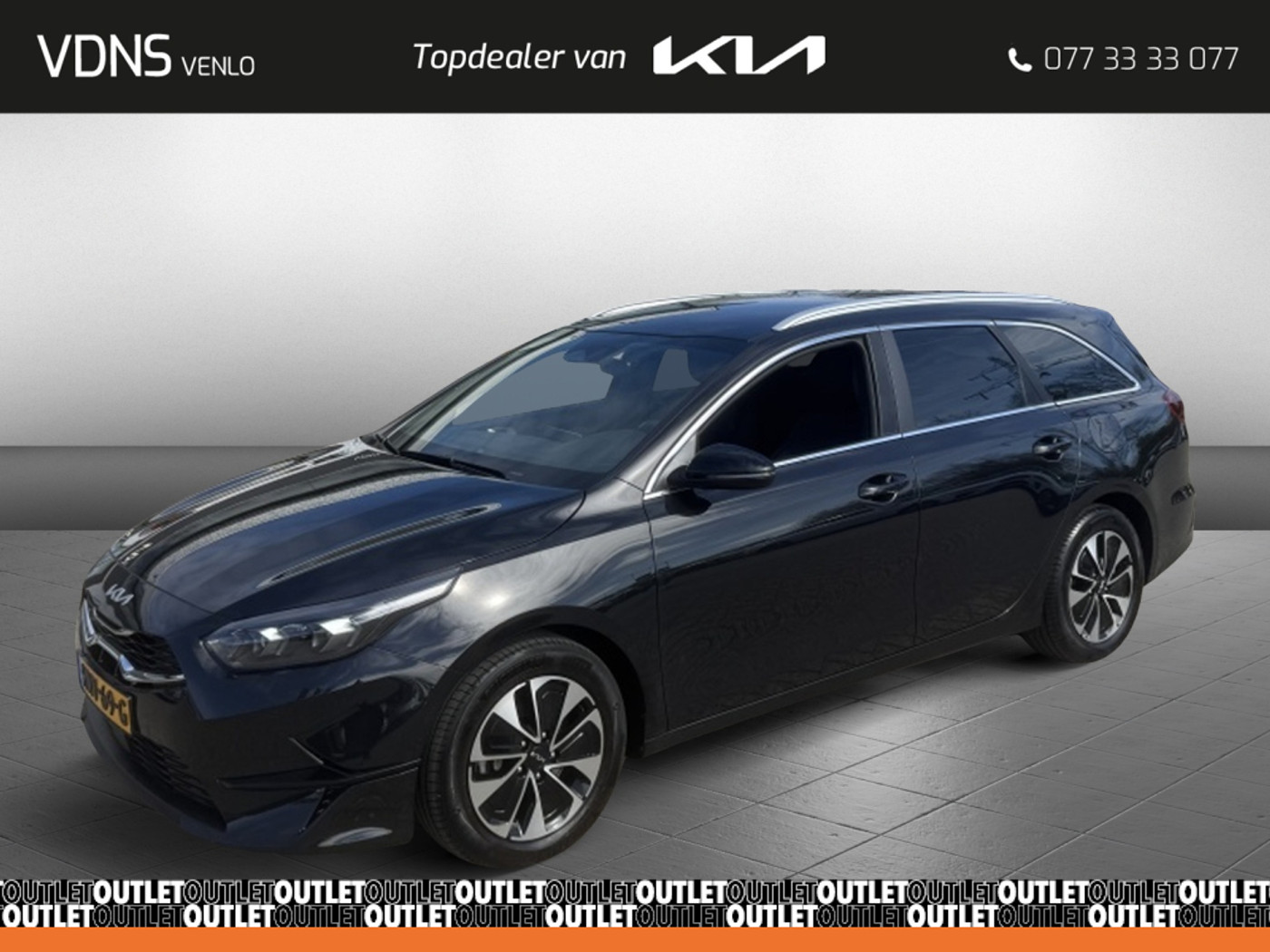 Kia Ceed Sportswagon 1.0 T-GDi MHEV DCT7 Automaat Design Edition 2025 - voorkant