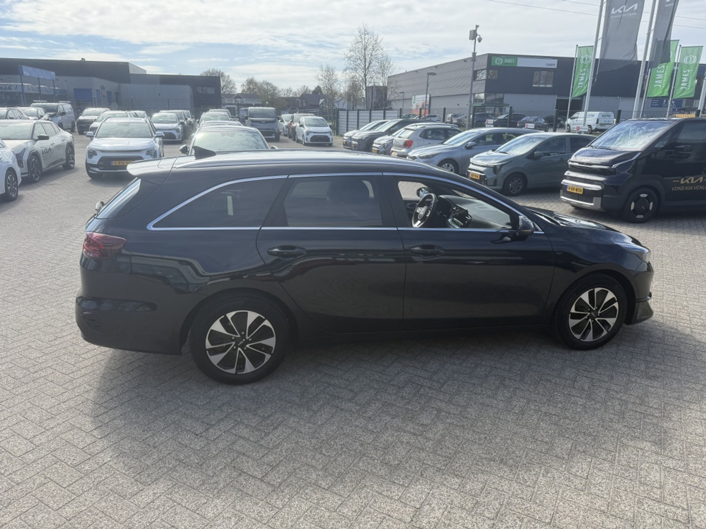 Foto van Kia Ceed Sportswagon