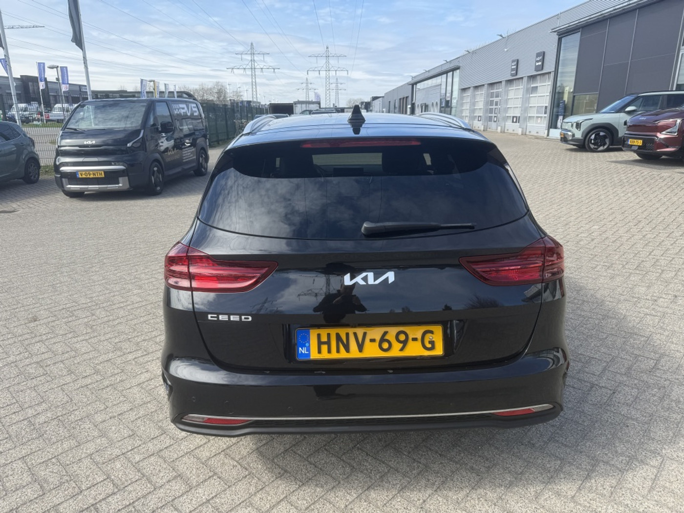 Foto van Kia Ceed Sportswagon