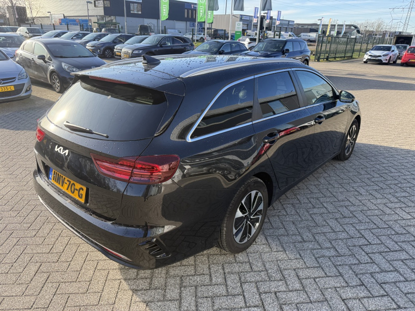 Foto van Kia Ceed Sportswagon
