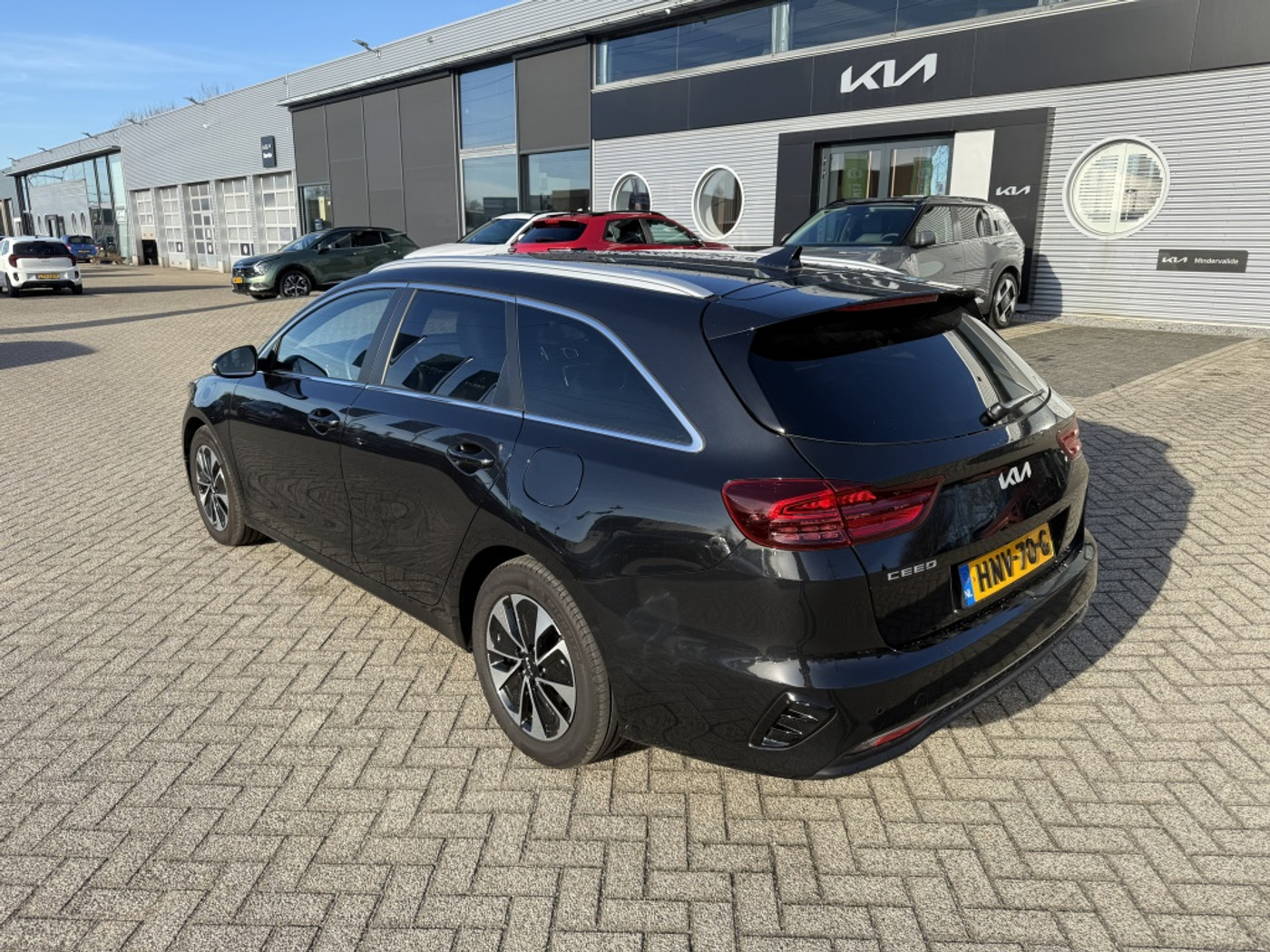 Foto van Kia Ceed Sportswagon