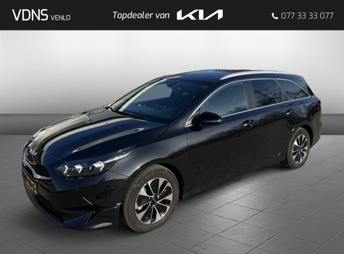 Kia Ceed Sportswagon 1.0 T-GDi AUTOMAAT - DESIGN EDITION! * VEEL OPTIES! * 2025 - voorkant