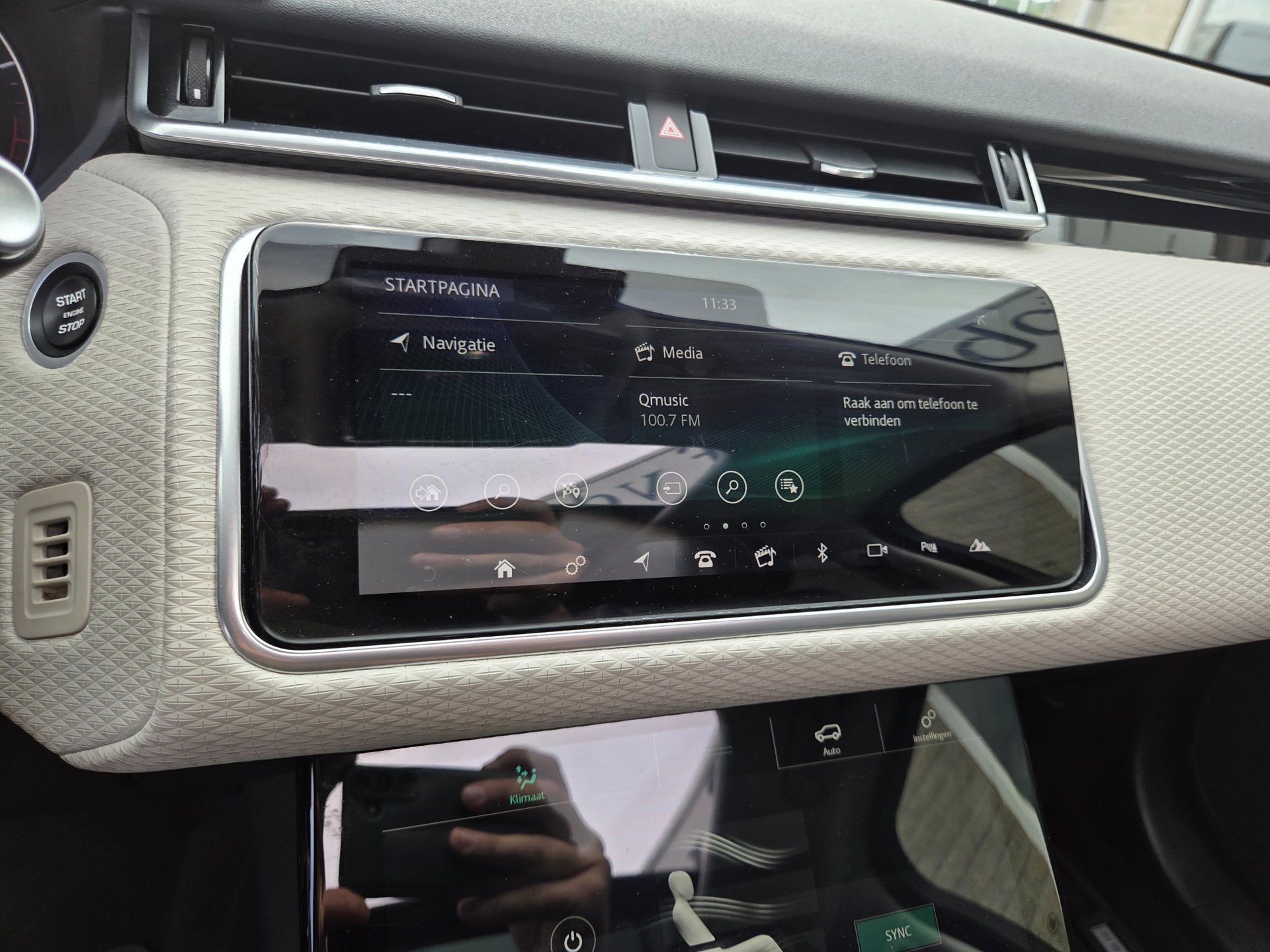 Foto van Land Rover Range Rover Velar