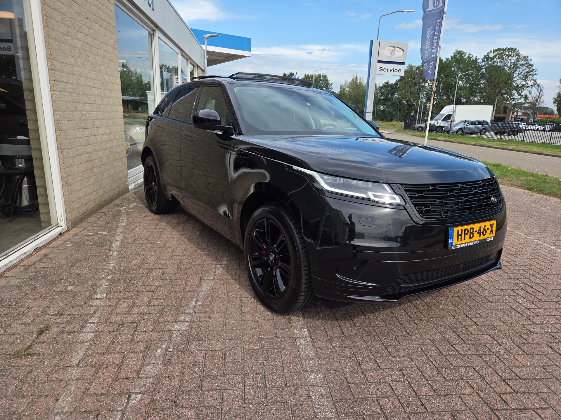 Foto van Land Rover Range Rover Velar