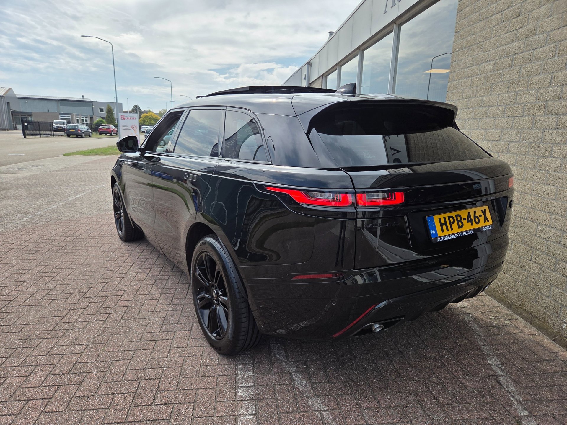 Foto van Land Rover Range Rover Velar