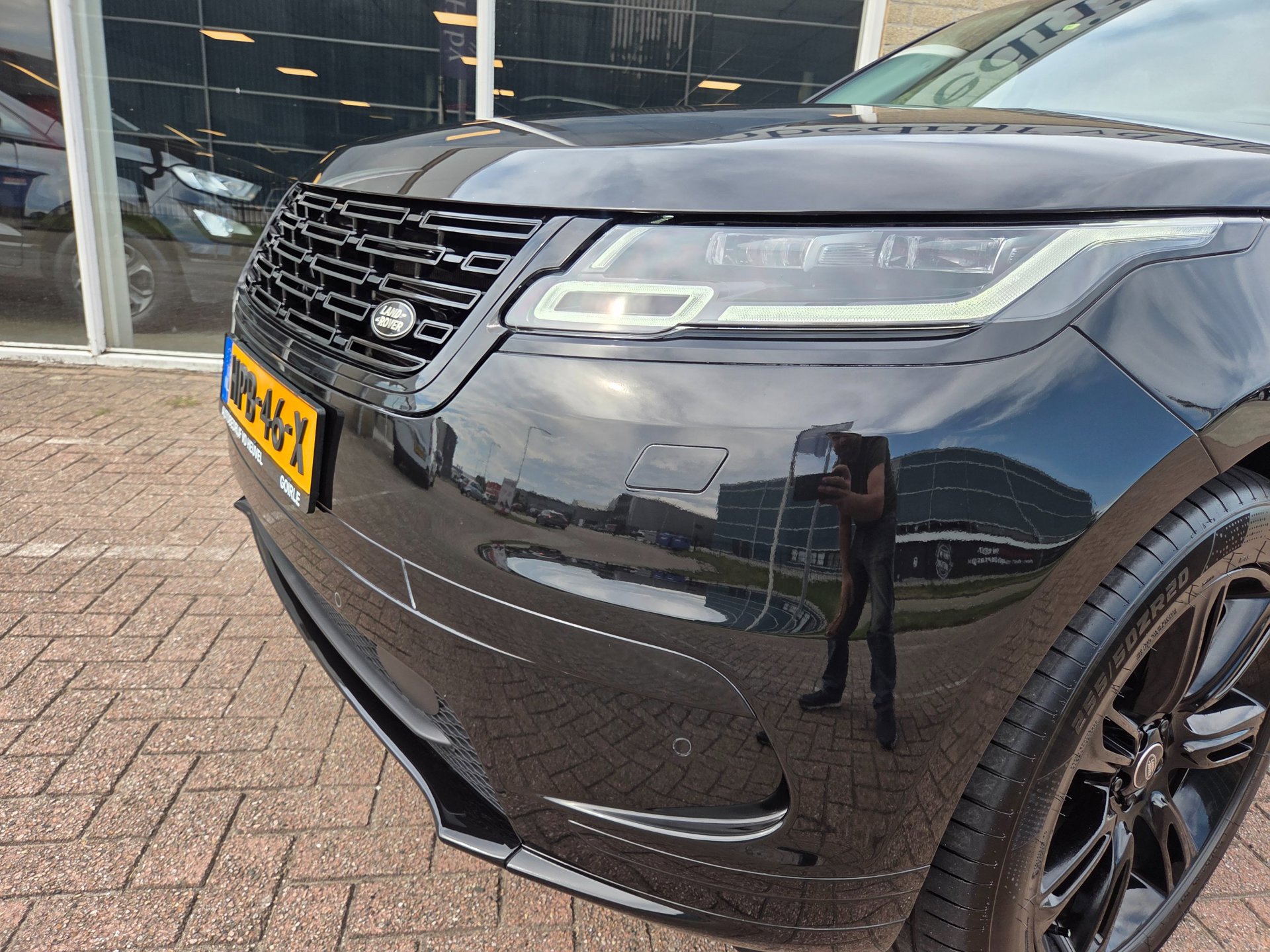 Foto van Land Rover Range Rover Velar