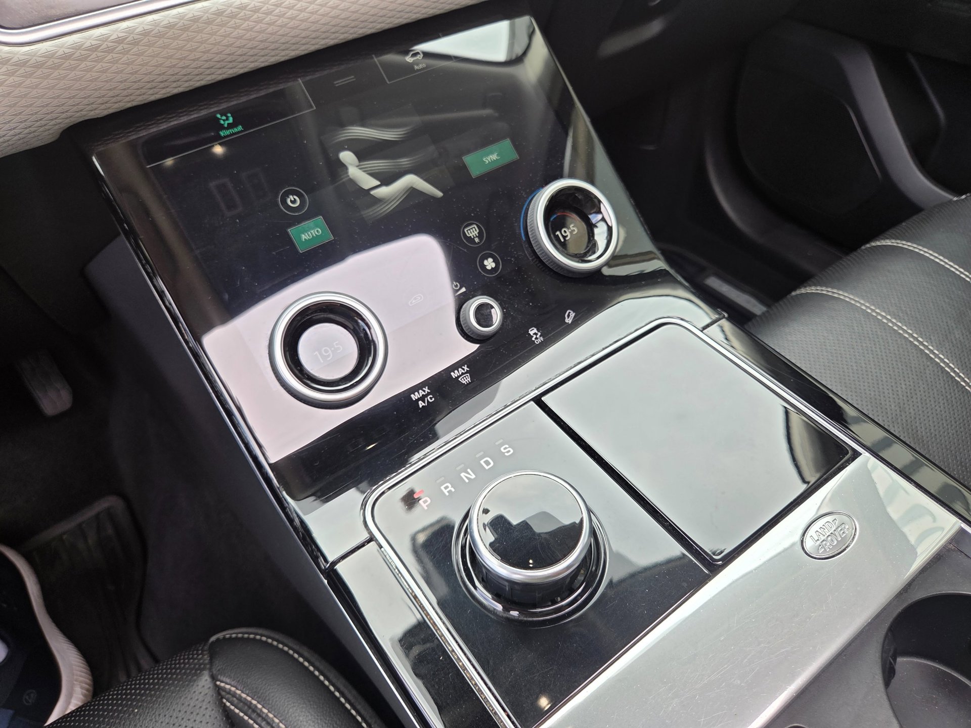 Foto van Land Rover Range Rover Velar