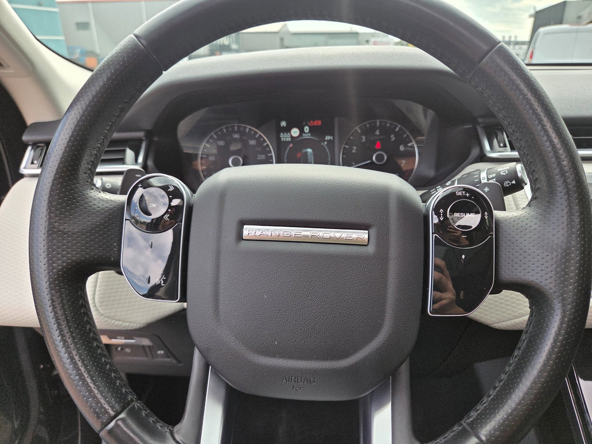 Foto van Land Rover Range Rover Velar