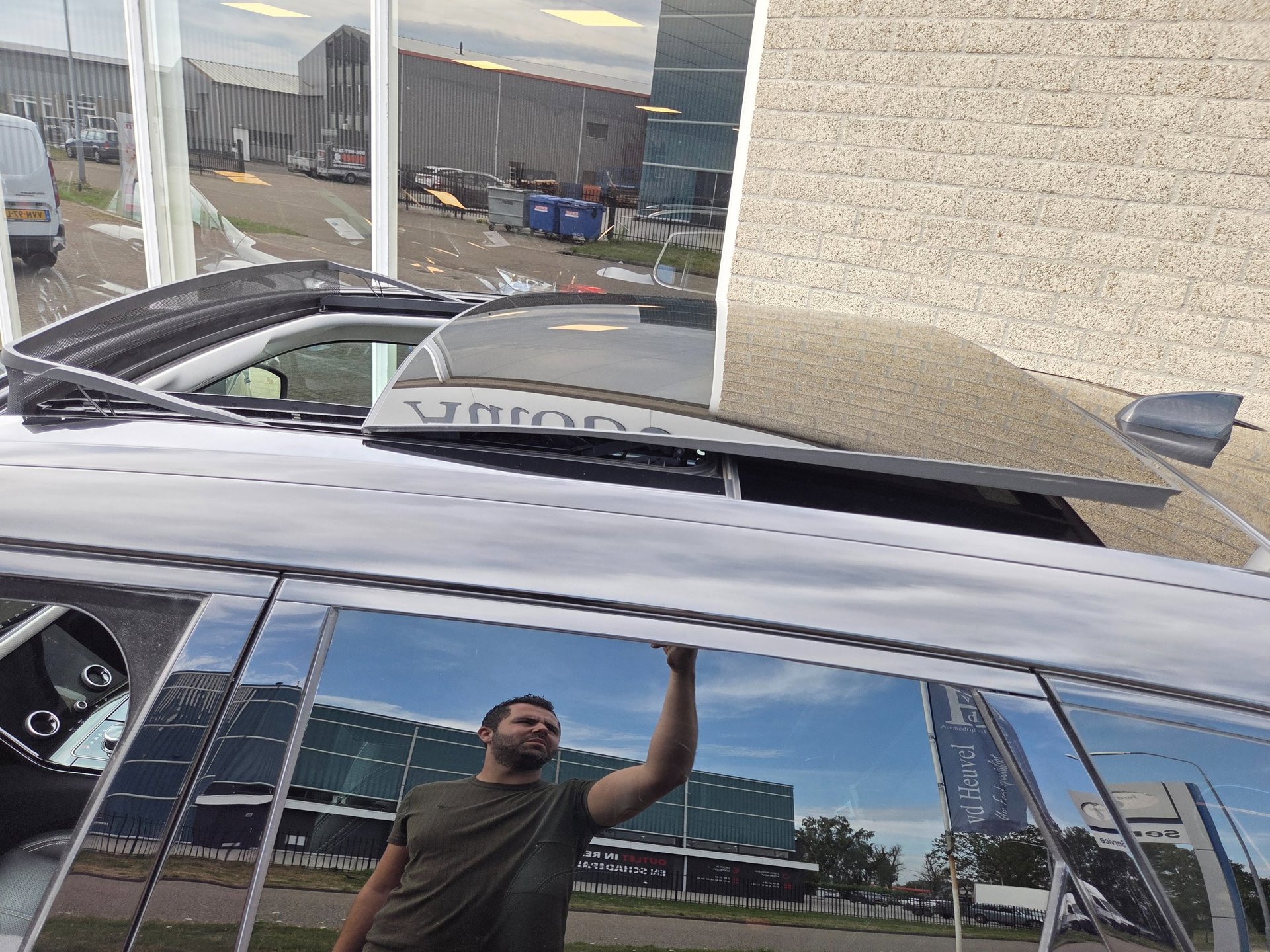 Foto van Land Rover Range Rover Velar