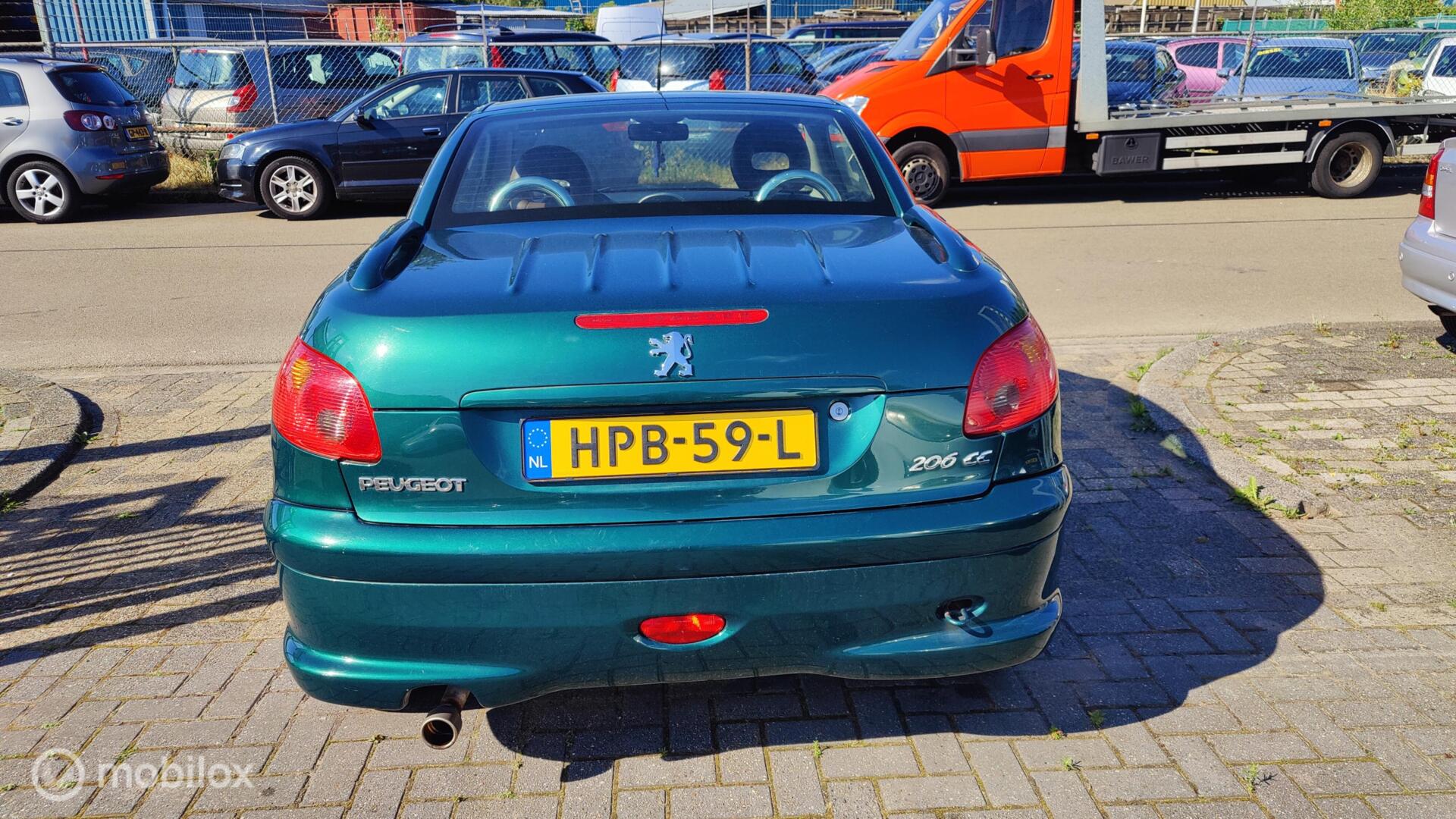 Foto van Peugeot 206 CC