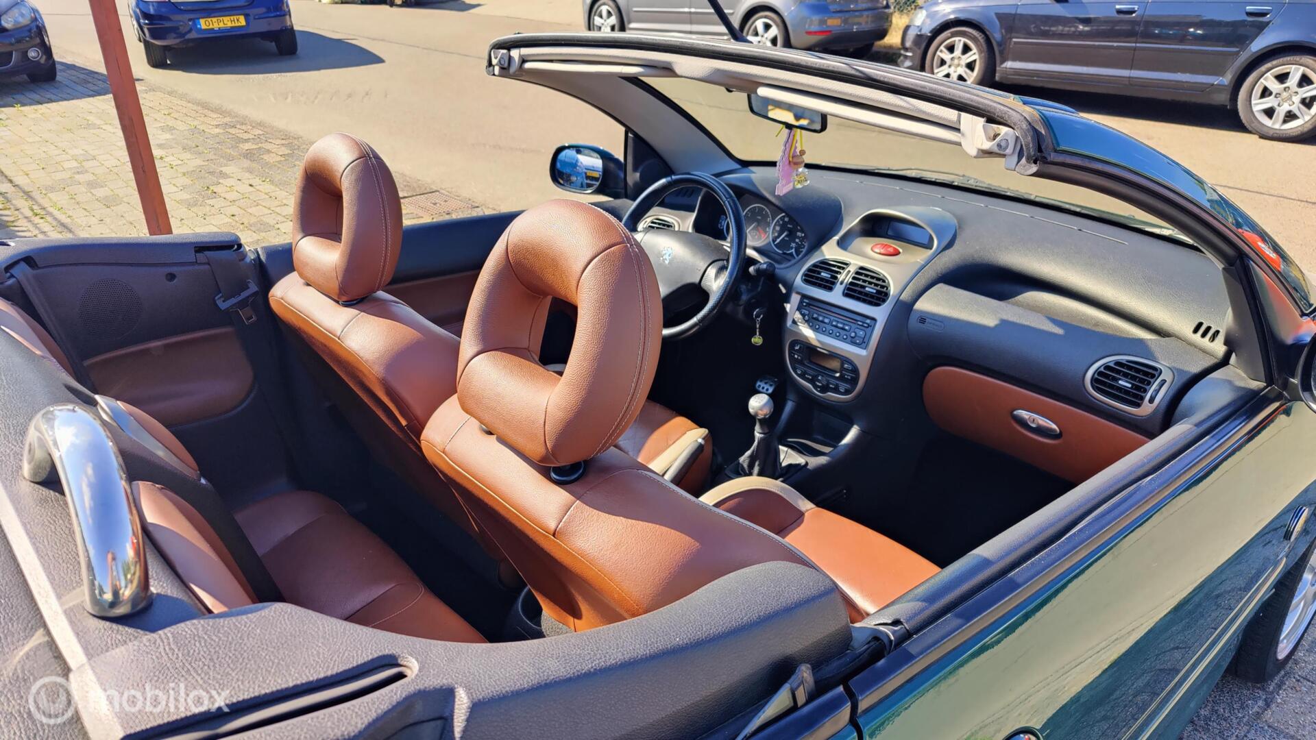 Foto van Peugeot 206 CC