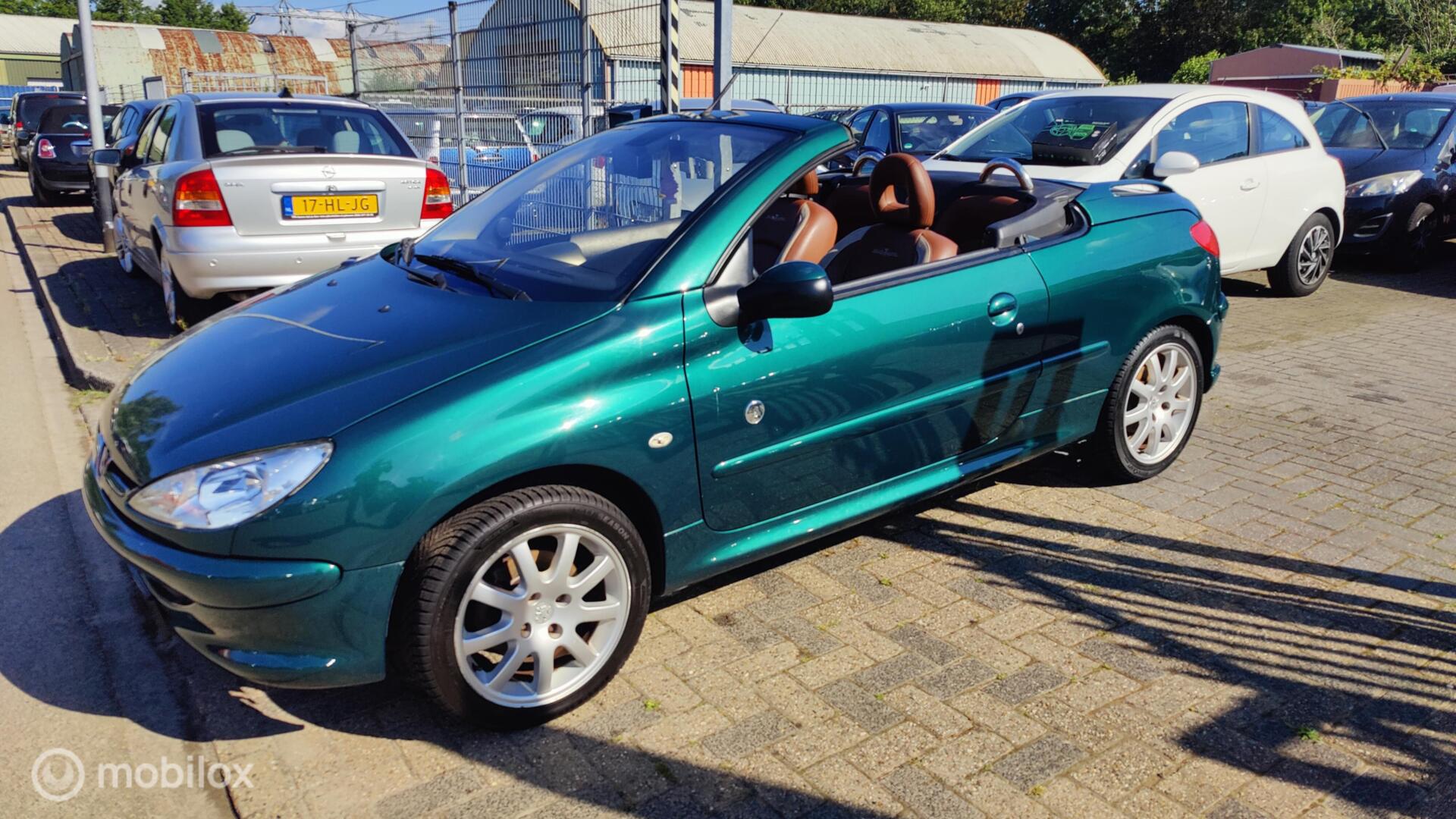 Foto van Peugeot 206 CC